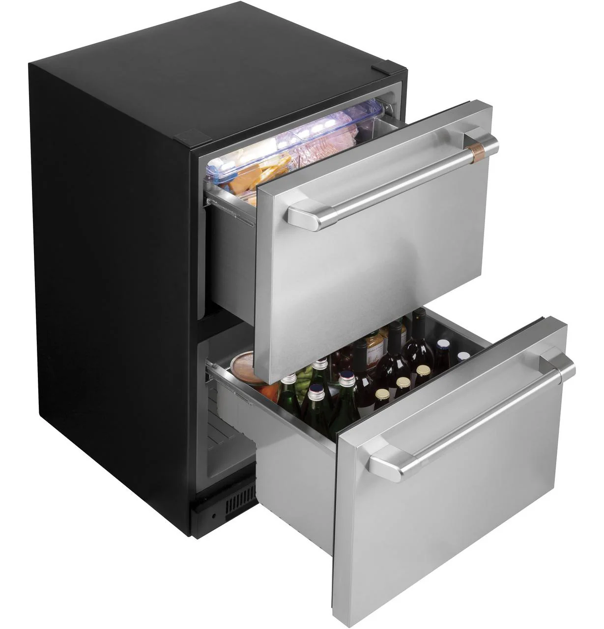 Cafe CDE06RP2NS1 CAF(EBACK)™ 5.7 Cu. Ft. Built-In Dual-Drawer Refrigerator - Image 6