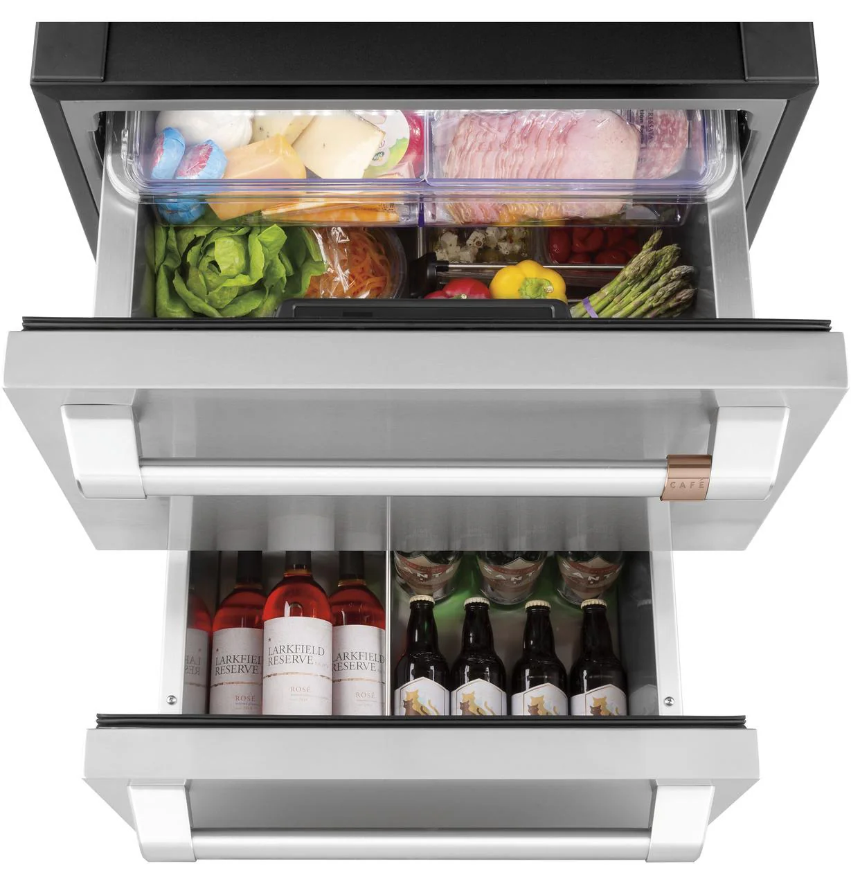 Cafe CDE06RP2NS1 CAF(EBACK)™ 5.7 Cu. Ft. Built-In Dual-Drawer Refrigerator - Image 7