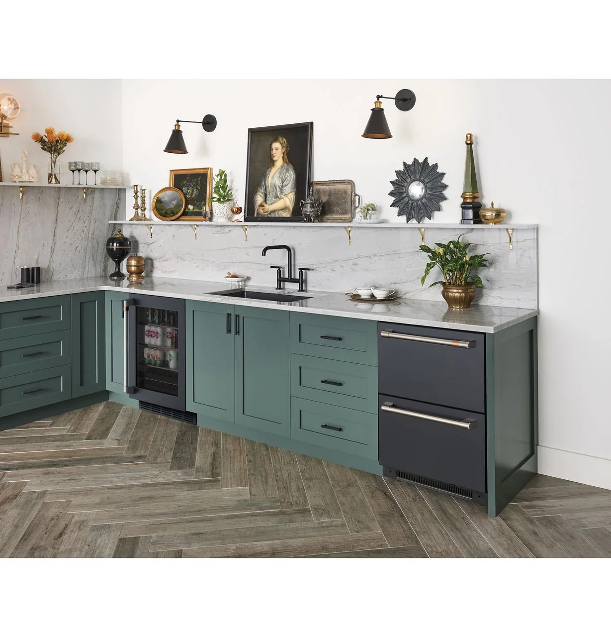 Cafe CDE06RP3ND1 CAF(EBACK)™ 5.7 Cu. Ft. Built-In Dual-Drawer Refrigerator - Image 17