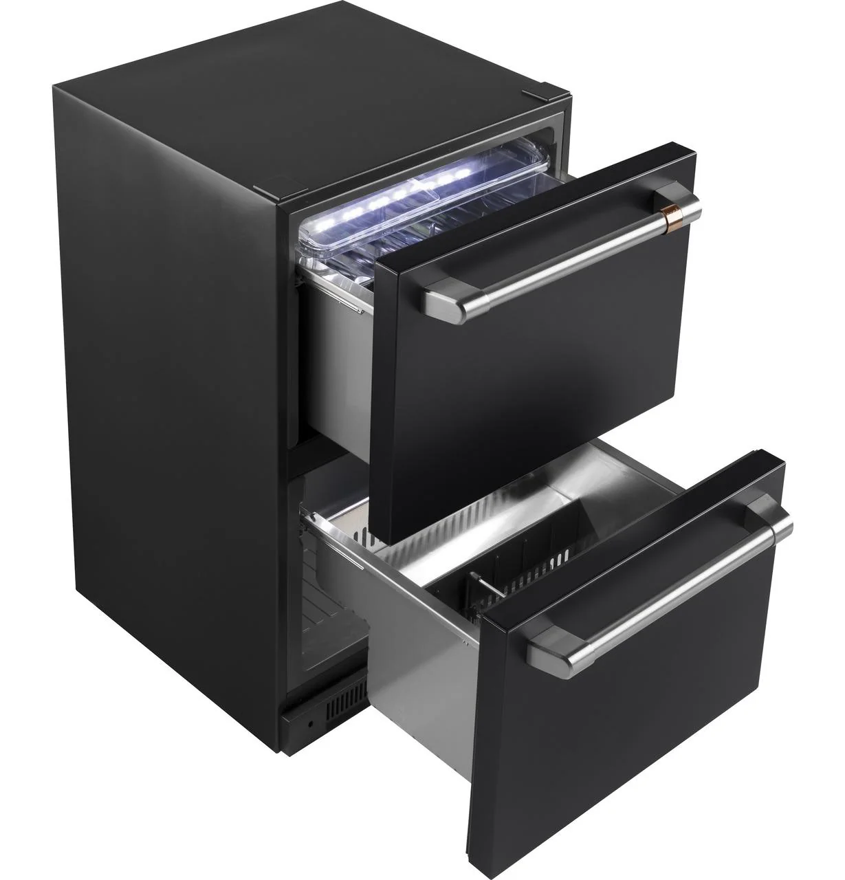 Cafe CDE06RP3ND1 CAF(EBACK)™ 5.7 Cu. Ft. Built-In Dual-Drawer Refrigerator - Image 3