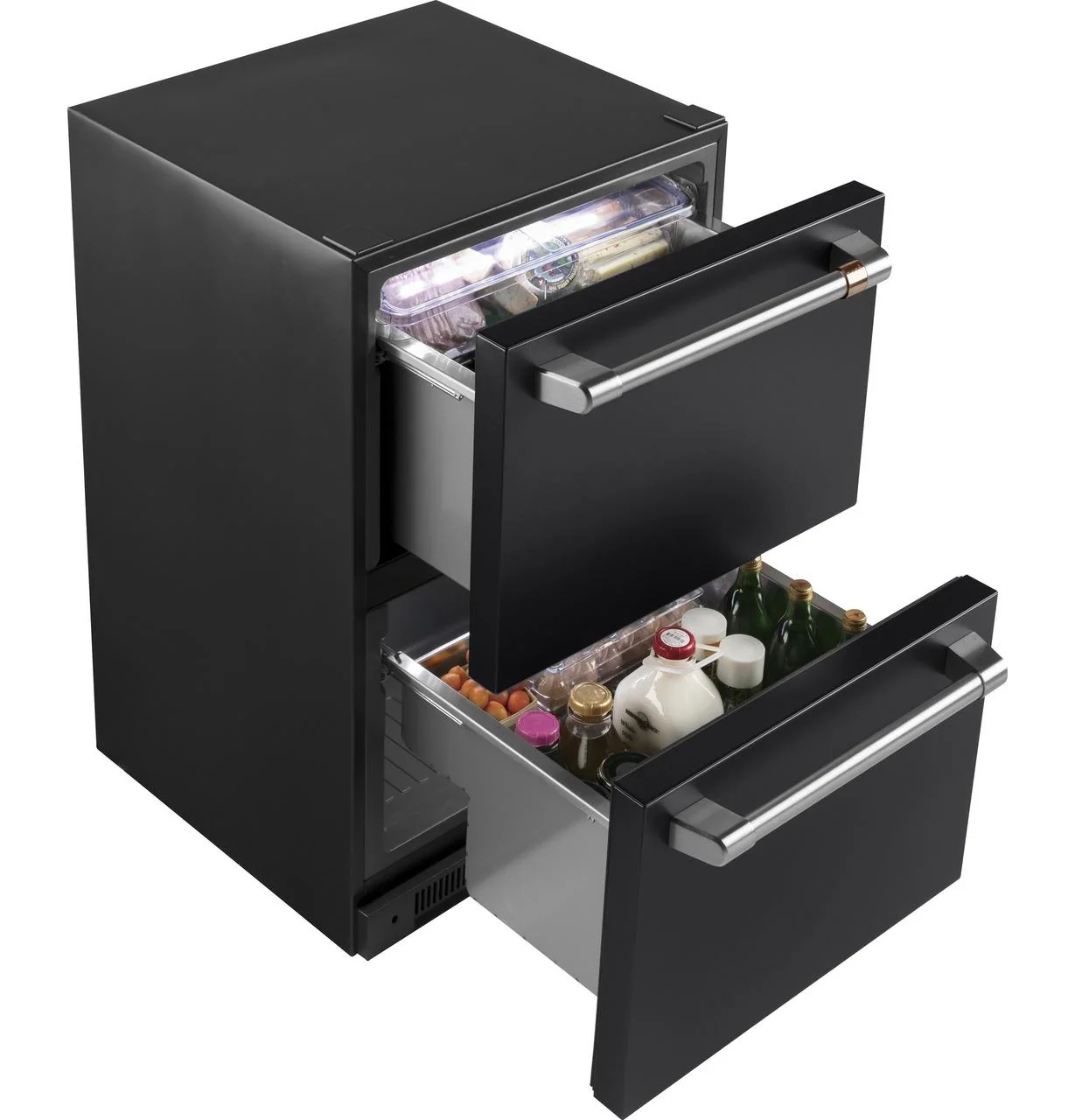 Cafe CDE06RP3ND1 CAF(EBACK)™ 5.7 Cu. Ft. Built-In Dual-Drawer Refrigerator - Image 4