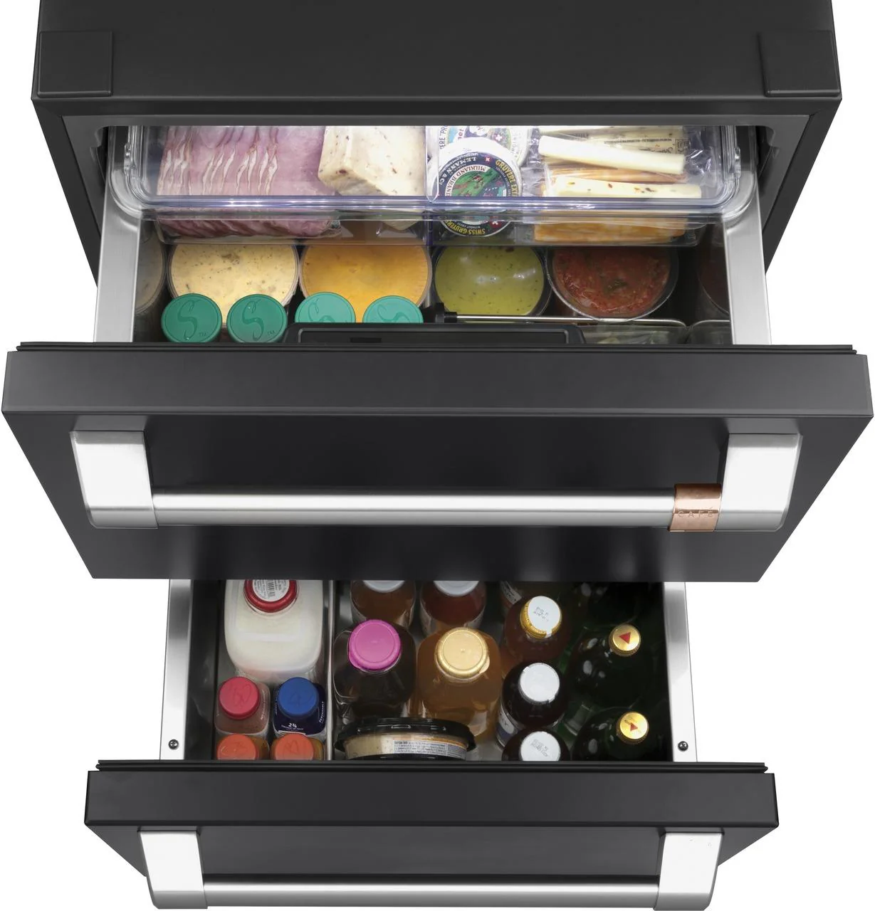 Cafe CDE06RP3ND1 CAF(EBACK)™ 5.7 Cu. Ft. Built-In Dual-Drawer Refrigerator - Image 5