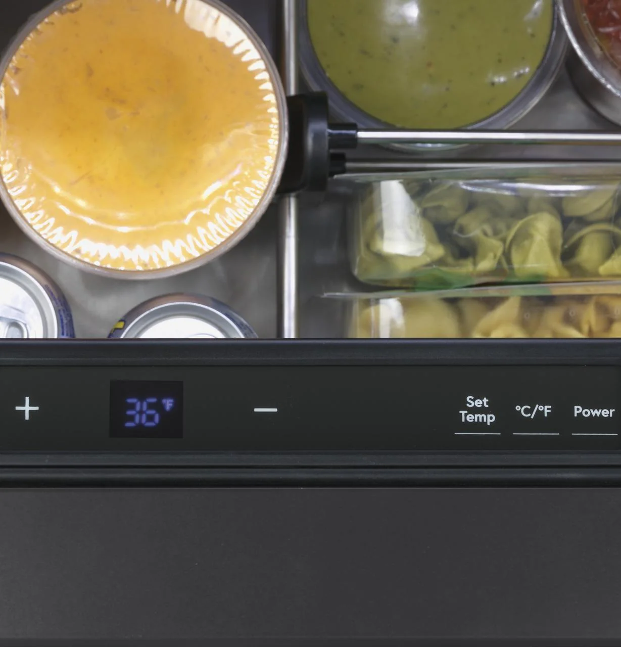 Cafe CDE06RP3ND1 CAF(EBACK)™ 5.7 Cu. Ft. Built-In Dual-Drawer Refrigerator - Image 7