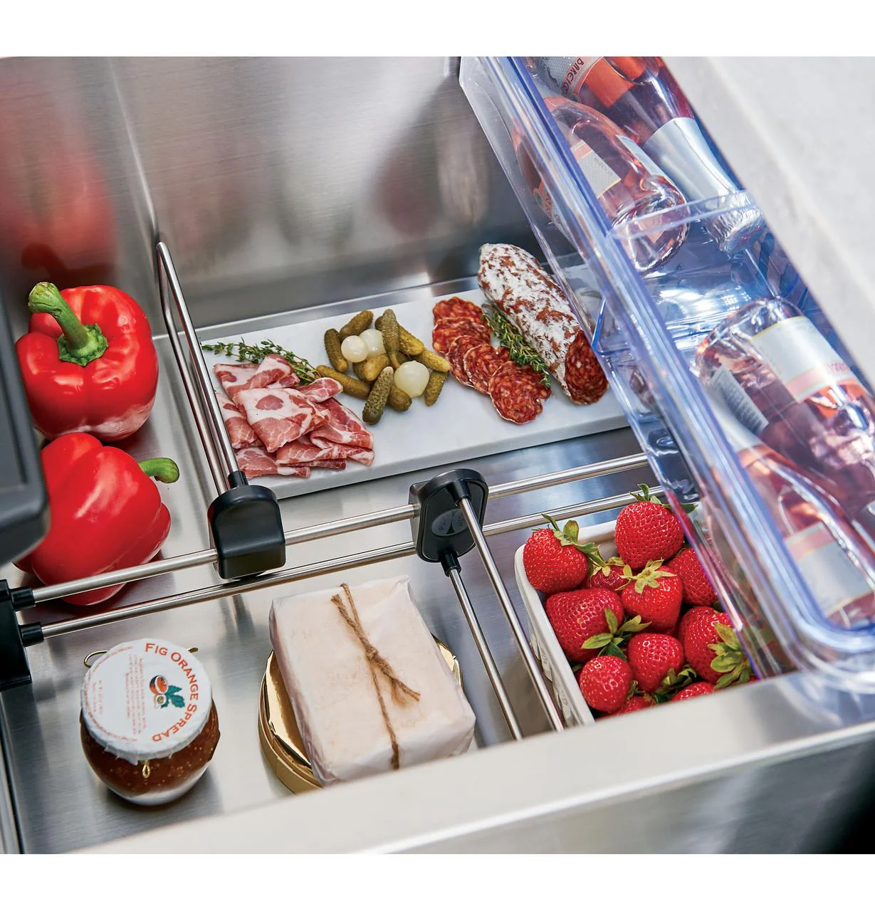 Cafe CDE06RP4NW2 CAF(EBACK)™ 5.7 Cu. Ft. Built-In Dual-Drawer Refrigerator - Image 12