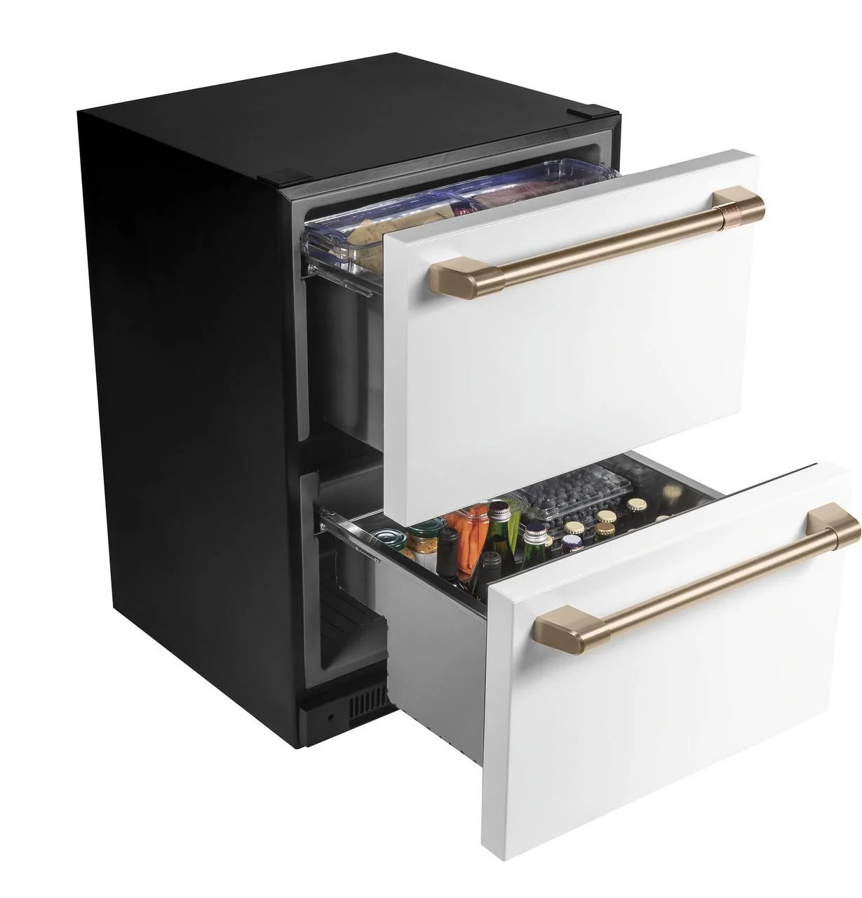Cafe CDE06RP4NW2 CAF(EBACK)™ 5.7 Cu. Ft. Built-In Dual-Drawer Refrigerator - Image 3