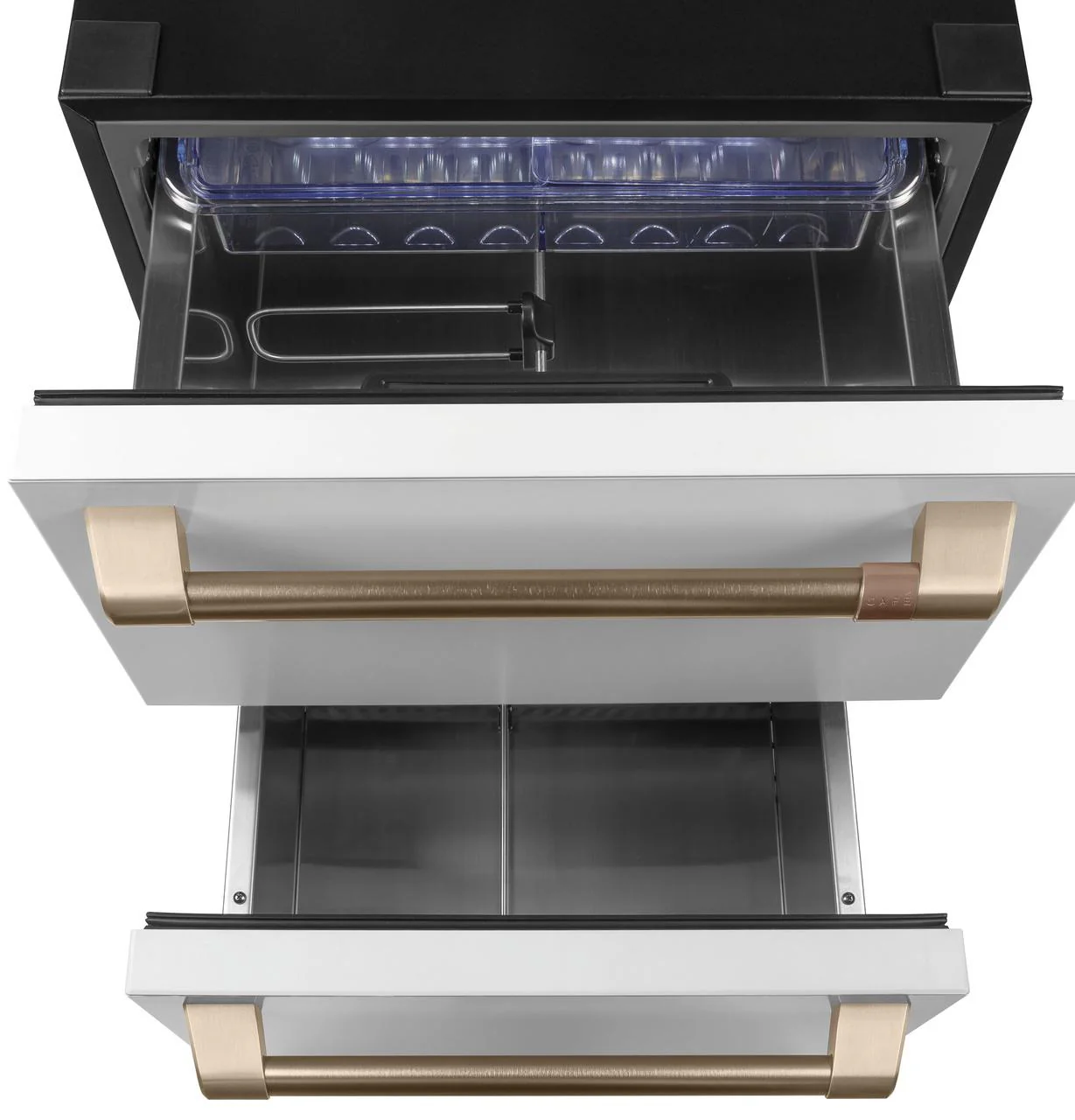 Cafe CDE06RP4NW2 CAF(EBACK)™ 5.7 Cu. Ft. Built-In Dual-Drawer Refrigerator - Image 4