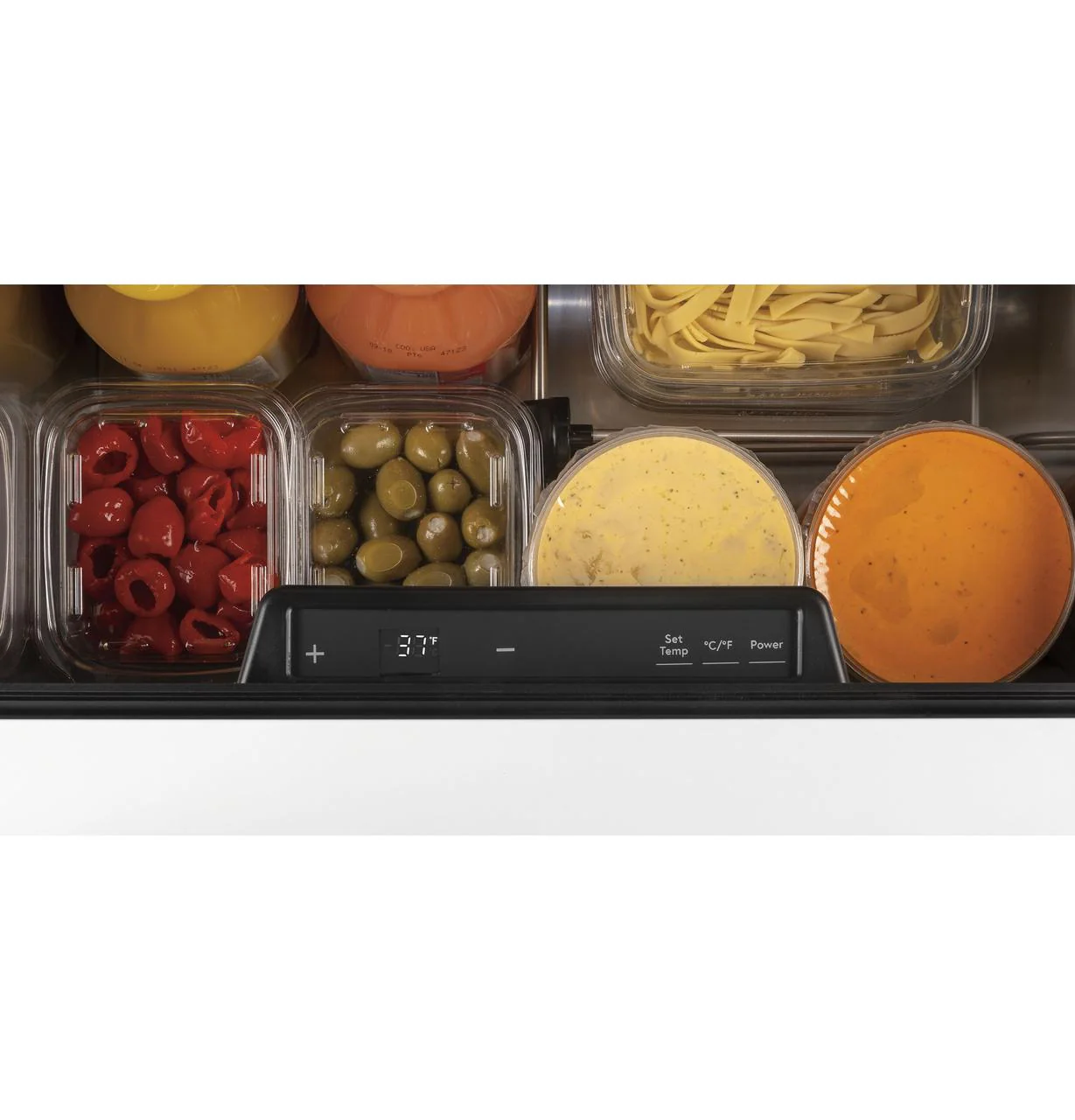Cafe CDE06RP4NW2 CAF(EBACK)™ 5.7 Cu. Ft. Built-In Dual-Drawer Refrigerator - Image 5
