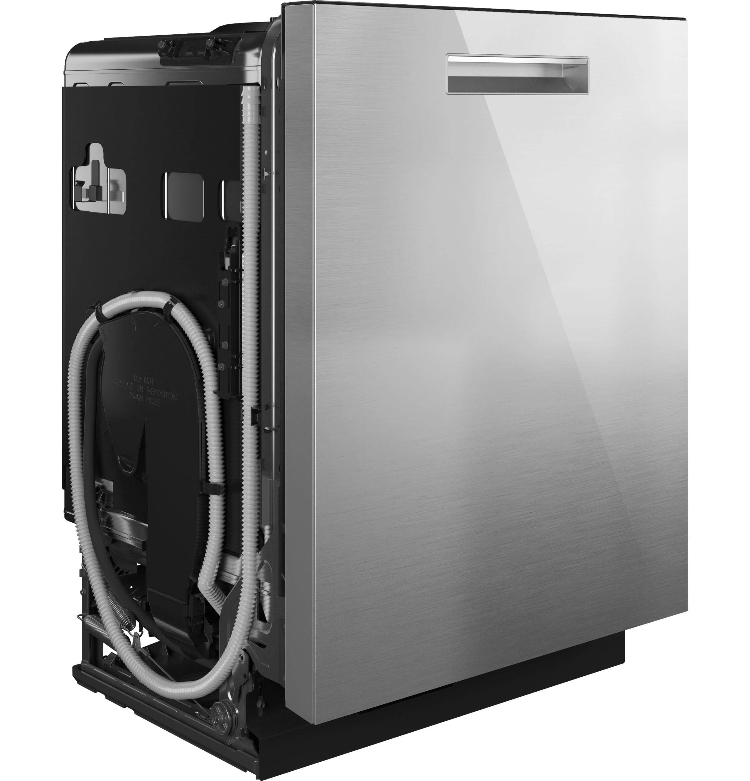Cafe CDP888M5VS5 CAF(EBACK)™ CustomFit ENERGY STAR Stainless Interior Smart Dishwasher with Ultra Wash Top Rack and LED Lights, 39 dBA in Platinum Glass - Image 37