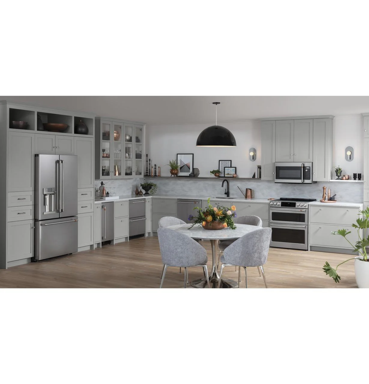 Cafe Caf(eback)™ ENERGY STAR® Stainless Steel Interior Dishwasher with Sanitize and Ultra Wash - Image 25