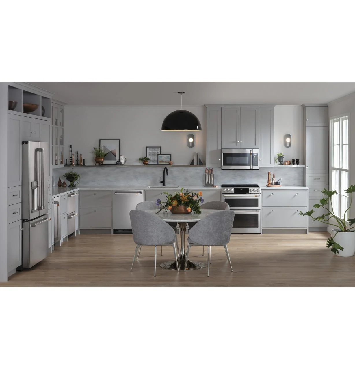 Cafe Caf(eback)™ ENERGY STAR® Stainless Steel Interior Dishwasher with Sanitize and Ultra Wash - Image 26