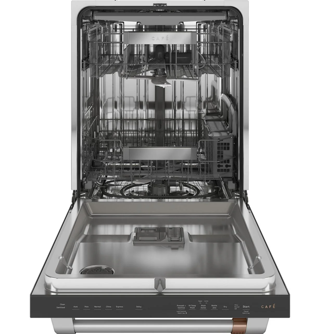 Cafe Caf(eback)™ ENERGY STAR® Stainless Steel Interior Dishwasher with Sanitize and Ultra Wash - Image 3
