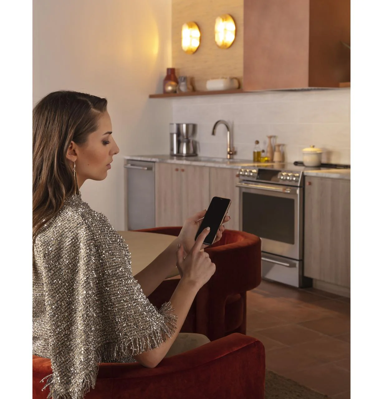 Cafe Caf(eback)™ ENERGY STAR® Stainless Steel Interior Dishwasher with Sanitize and Ultra Wash - Image 44