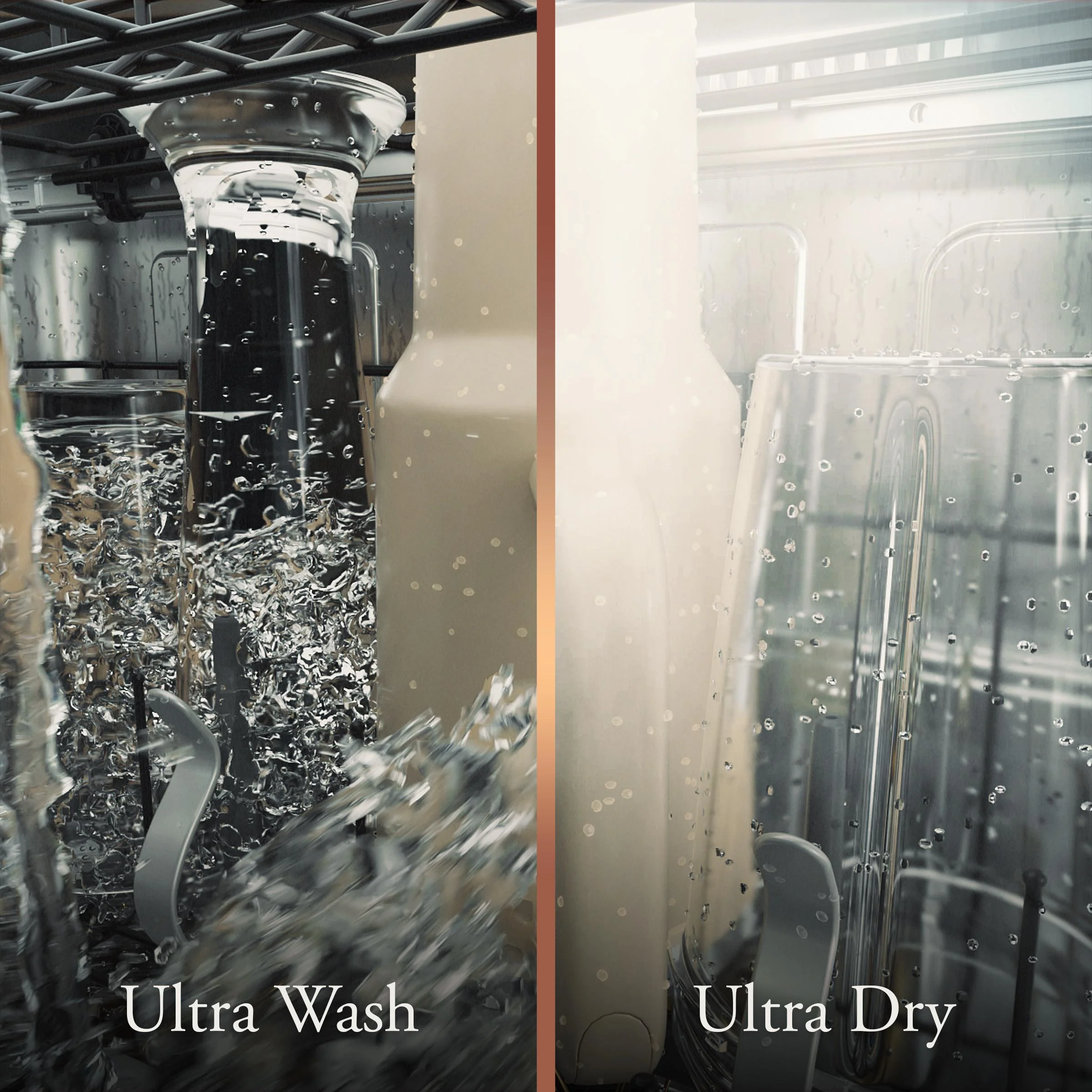 Cafe CDT828P2VS1 CAF(EBACK)™ CustomFit ENERGY STAR Stainless Interior Dishwasher with Ultra Wash & Dry, 42 dBA - Image 11