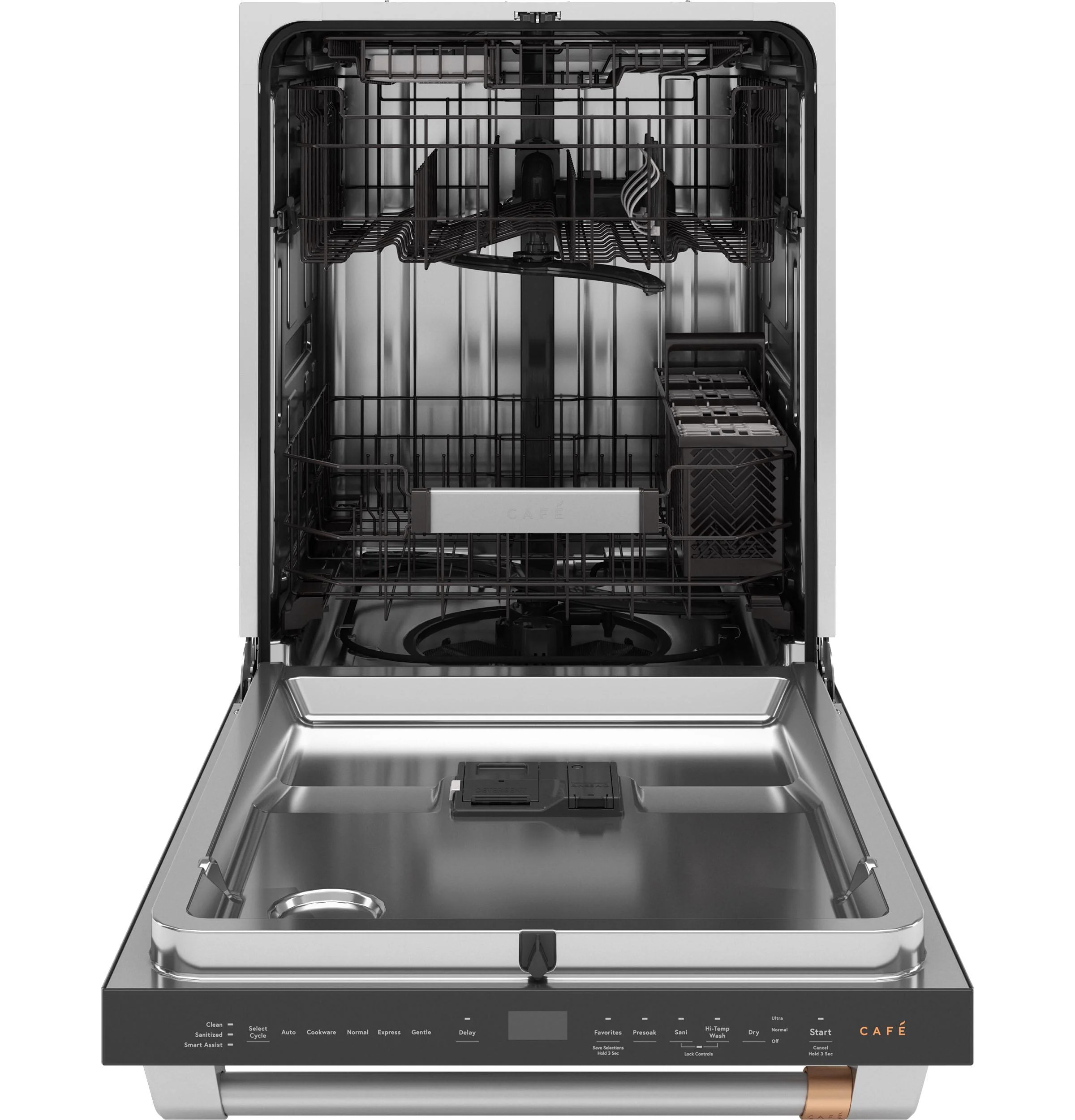 Cafe CDT828P2VS1 CAF(EBACK)™ CustomFit ENERGY STAR Stainless Interior Dishwasher with Ultra Wash & Dry, 42 dBA - Image 2