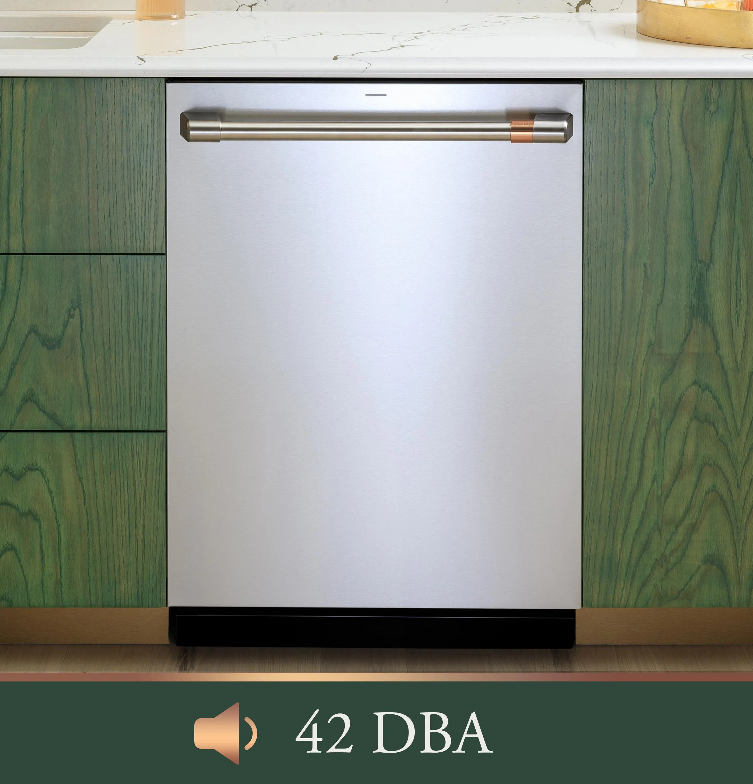 Cafe CDT828P2VS1 CAF(EBACK)™ CustomFit ENERGY STAR Stainless Interior Dishwasher with Ultra Wash & Dry, 42 dBA - Image 22