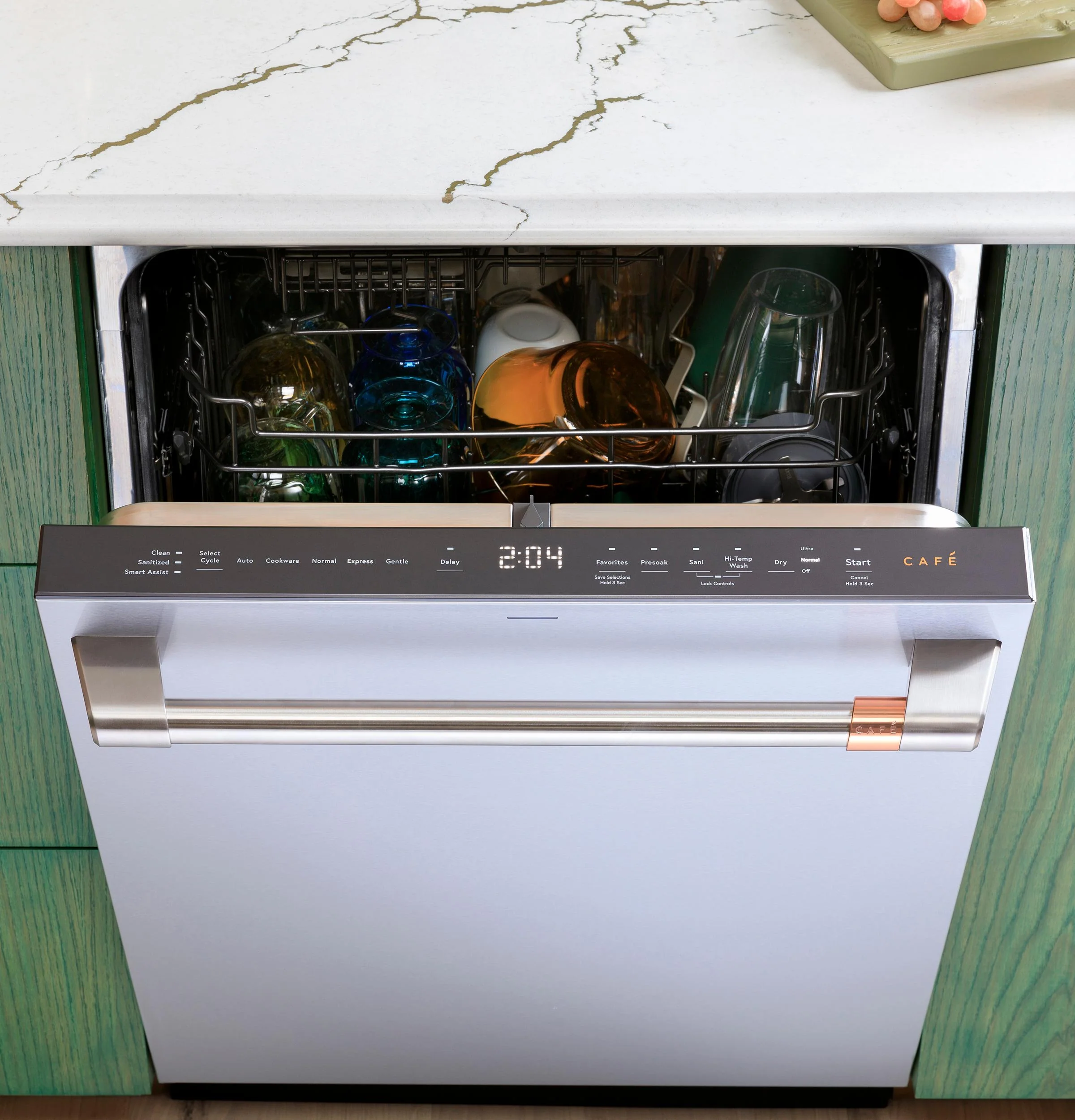 Cafe CDT828P2VS1 CAF(EBACK)™ CustomFit ENERGY STAR Stainless Interior Dishwasher with Ultra Wash & Dry, 42 dBA - Image 23
