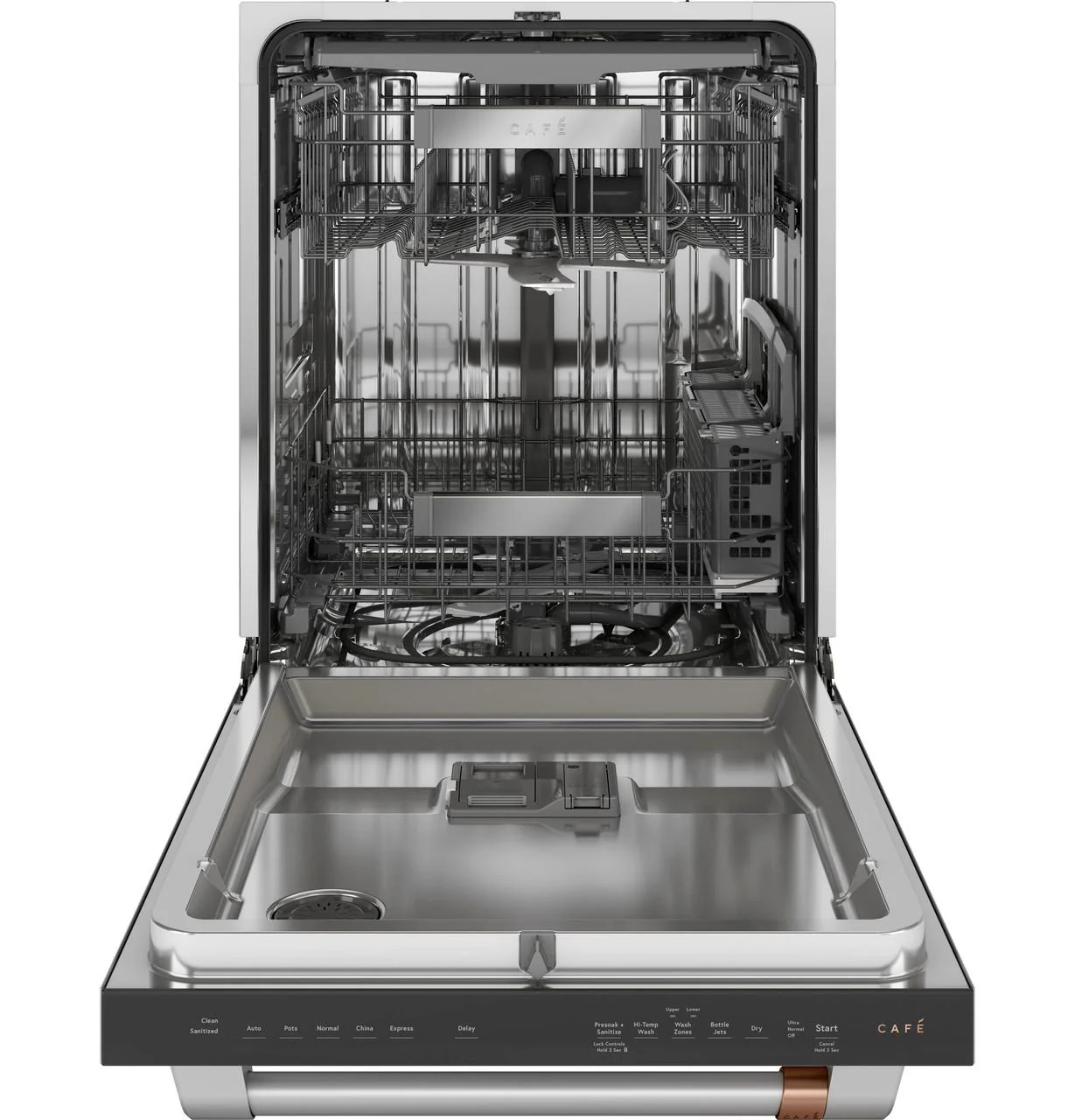 Cafe Caf(eback)™ ENERGY STAR® Stainless Steel Interior Dishwasher with Sanitize and Ultra Wash - Image 3