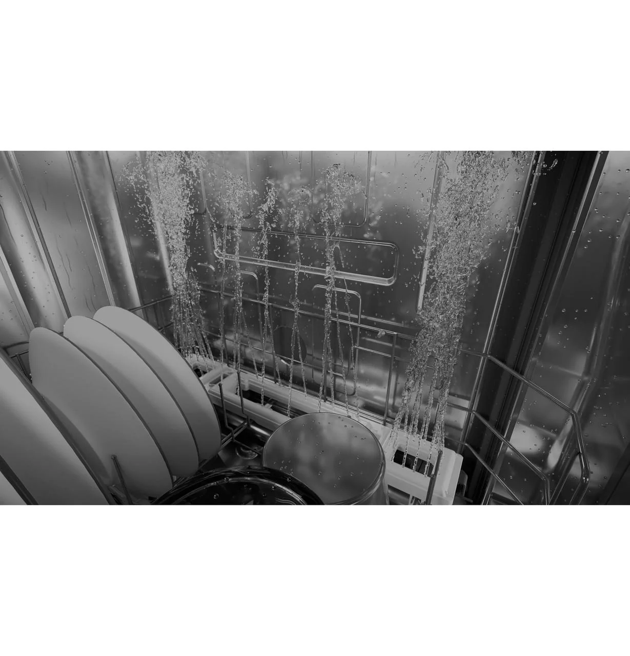 Cafe Caf(eback)™ ENERGY STAR® Stainless Steel Interior Dishwasher with Sanitize and Ultra Wash - Image 22