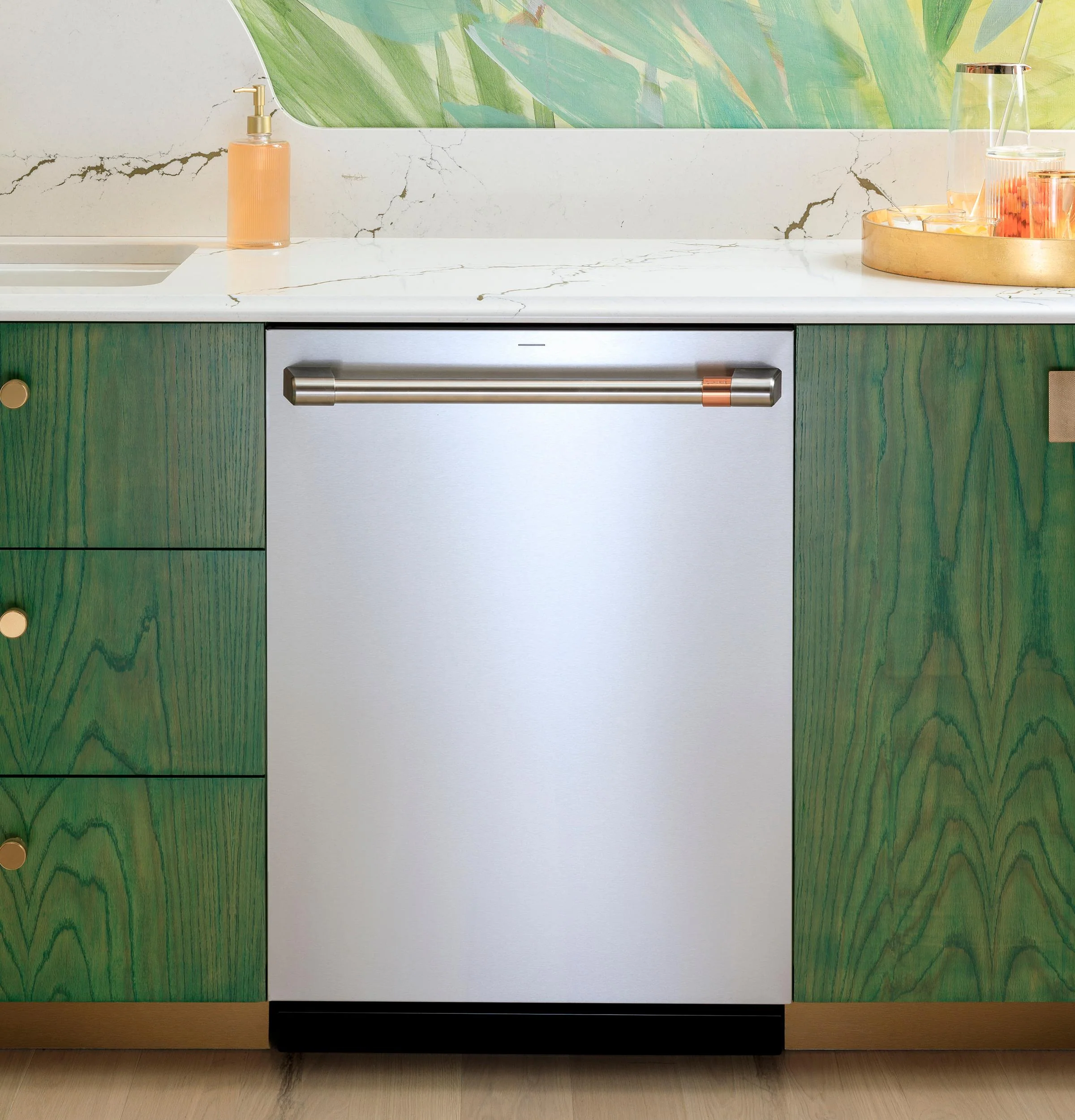 Cafe CDT858P2VS1 CAF(EBACK)™ CustomFit ENERGY STAR Stainless Interior Smart Dishwasher with Ultra Wash Top Rack and Dual Convection Ultra Dry, 44 dBA - Image 5