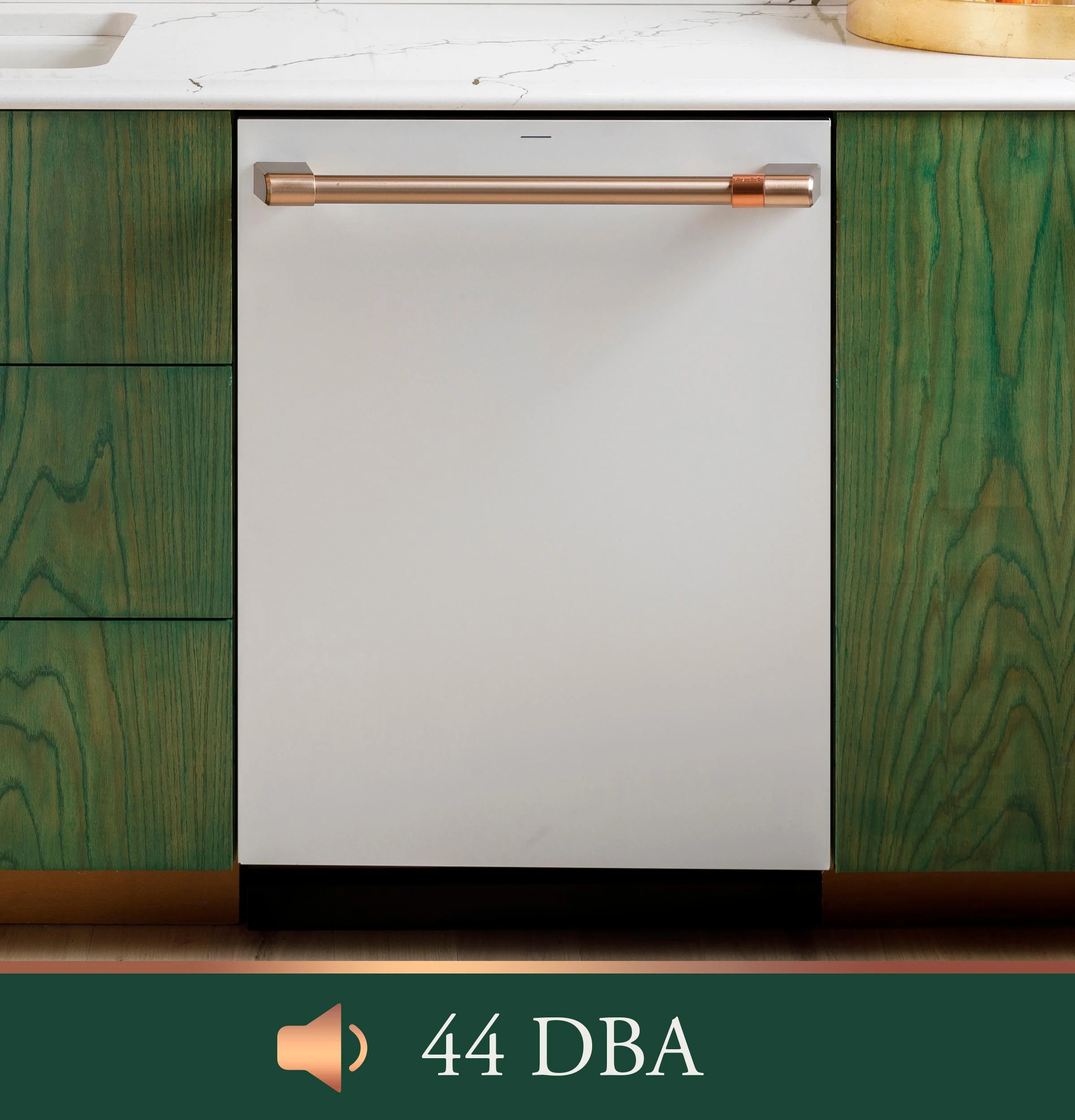 Cafe CDT858P3VD1 CAF(EBACK)™ CustomFit ENERGY STAR Stainless Interior Smart Dishwasher with Ultra Wash Top Rack and Dual Convection Ultra Dry, 44 dBA - Image 17