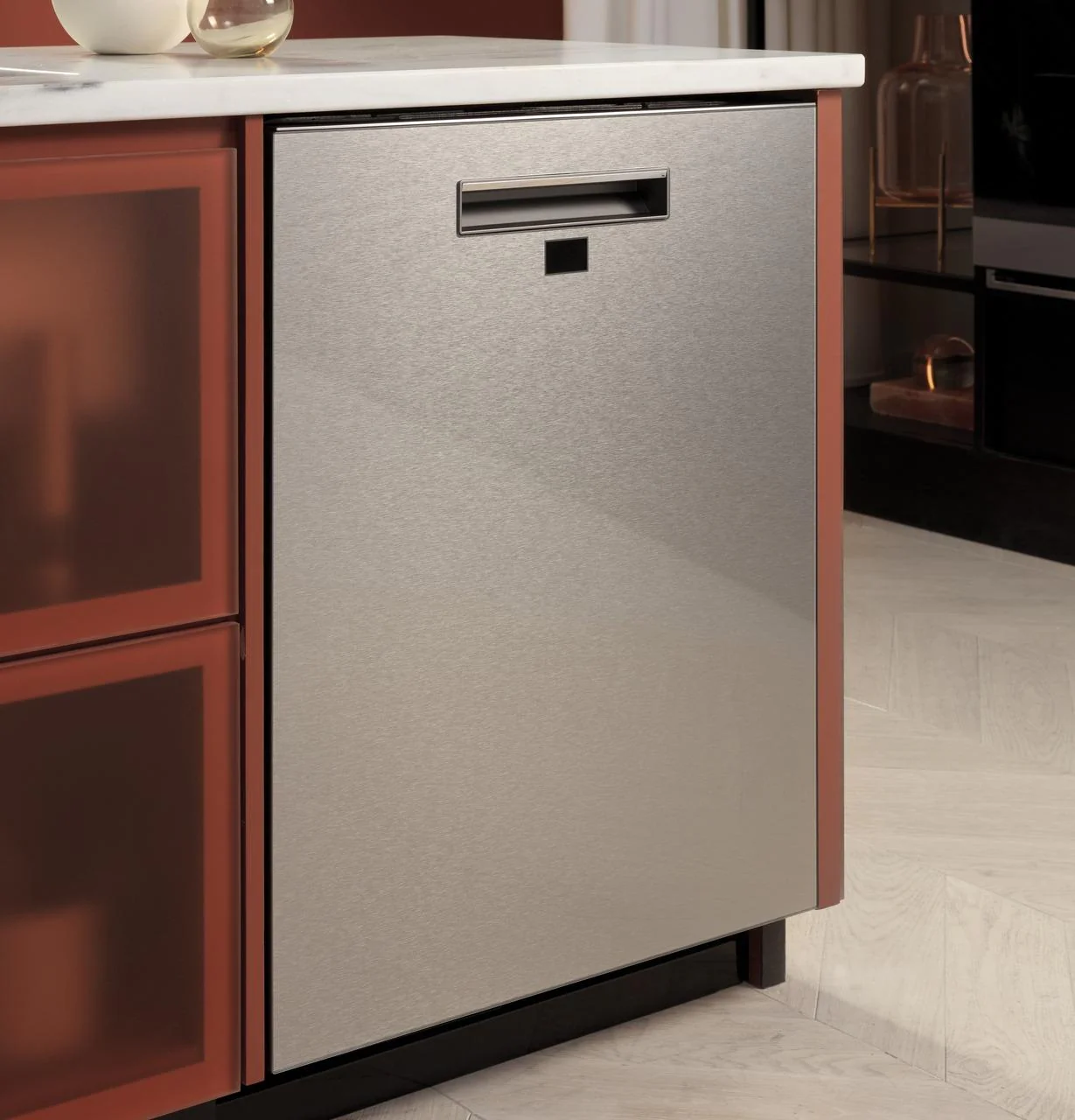 Cafe Caf(eback)™ ENERGY STAR® Smart Stainless Steel Interior Dishwasher with Sanitize and Ultra Wash - Image 15