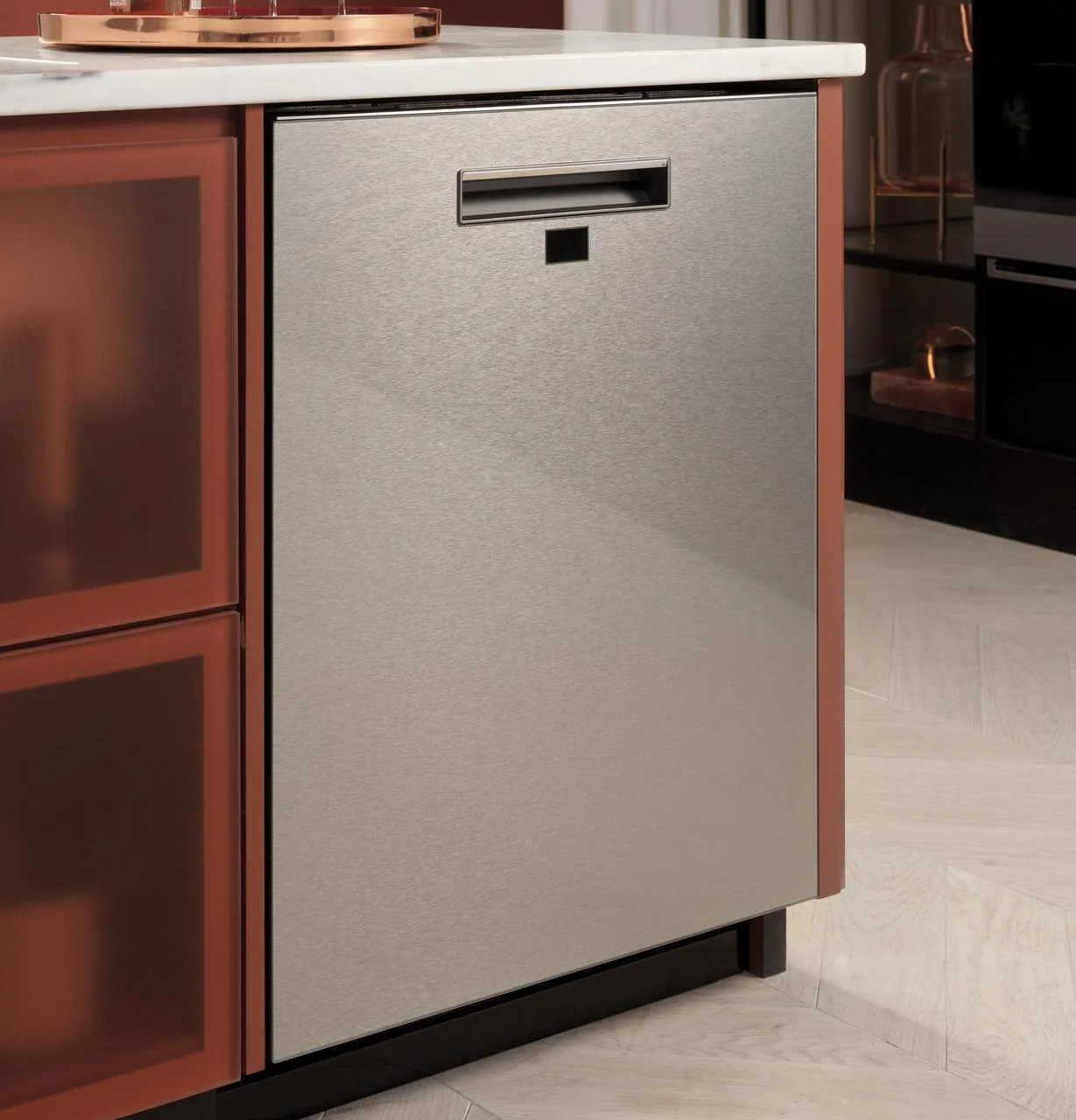 Cafe Caf(eback)™ ENERGY STAR® Smart Stainless Steel Interior Dishwasher with Sanitize and Ultra Wash - Image 16