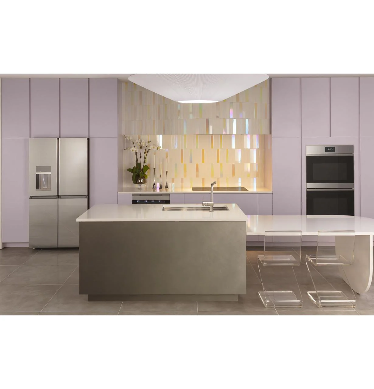Cafe Caf(eback)™ ENERGY STAR® Smart Stainless Steel Interior Dishwasher with Sanitize and Ultra Wash - Image 30