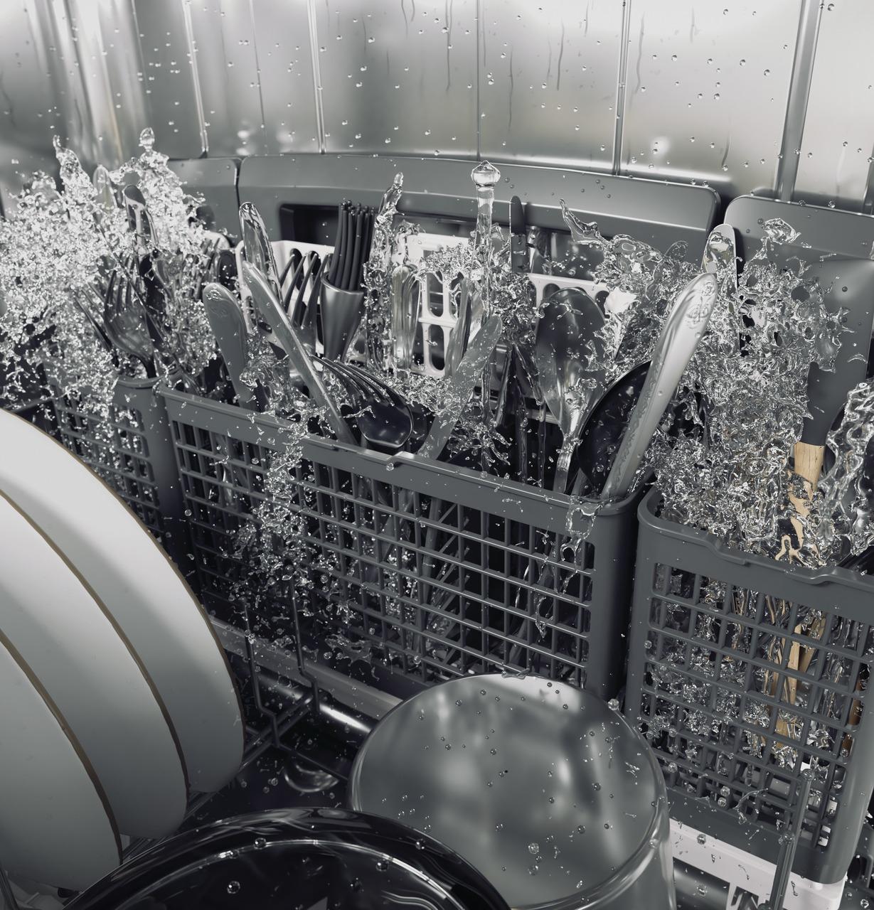 Cafe Caf(eback)™ ENERGY STAR® Smart Stainless Steel Interior Dishwasher with Sanitize and Ultra Wash - Image 13