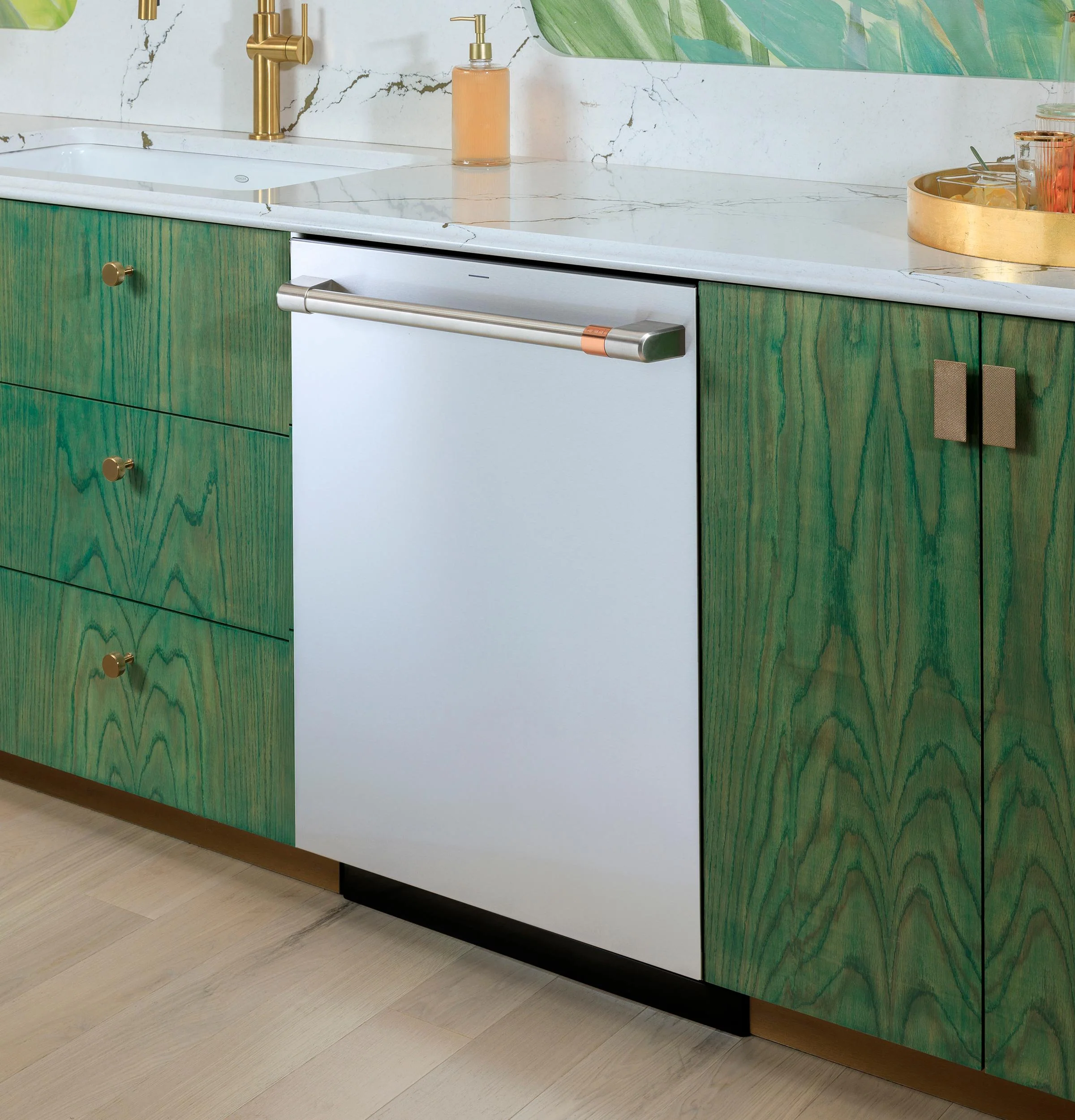 Cafe CDT888P2VS1 CAF(EBACK)™ CustomFit ENERGY STAR Stainless Interior Smart Dishwasher with Ultra Wash Top Rack and Dual Convection Ultra Dry, LED Lights, 39 dBA - Image 23