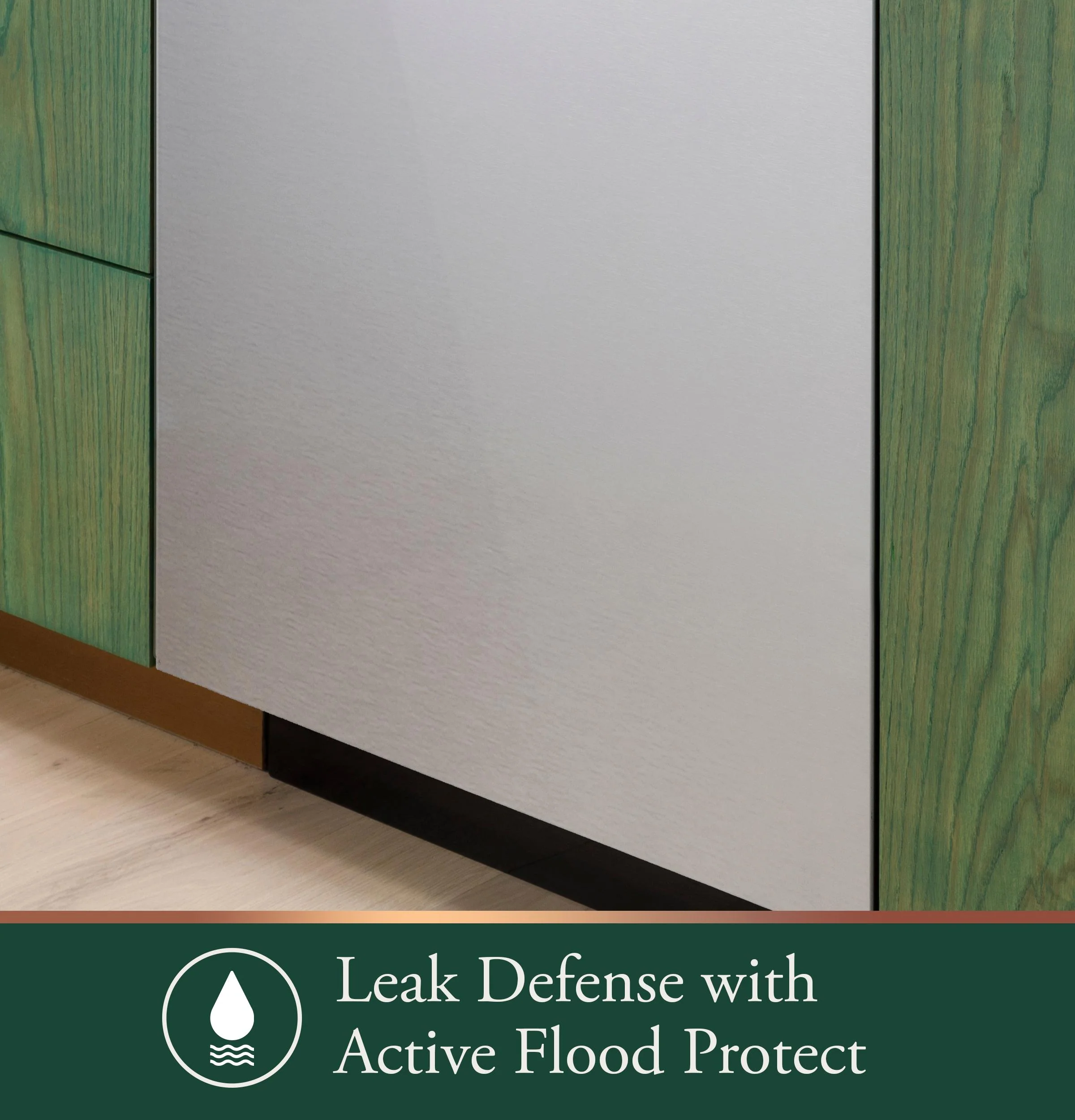Cafe CDT888P2VS1 CAF(EBACK)™ CustomFit ENERGY STAR Stainless Interior Smart Dishwasher with Ultra Wash Top Rack and Dual Convection Ultra Dry, LED Lights, 39 dBA - Image 9