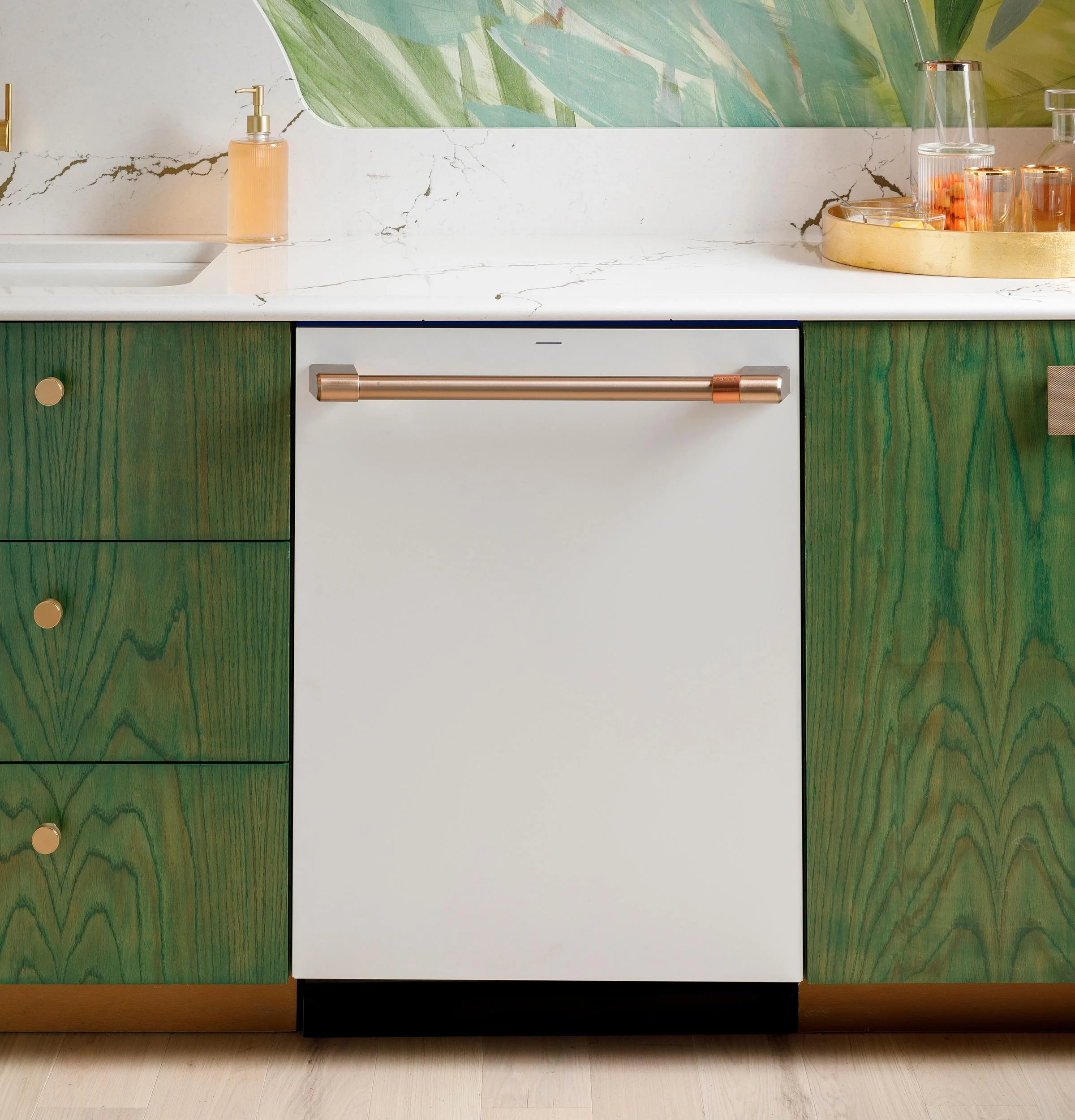 Cafe CDT888P4VW2 CAF(EBACK)™ CustomFit ENERGY STAR Stainless Interior Smart Dishwasher with Ultra Wash Top Rack and Dual Convection Ultra Dry, LED Lights, 39 dBA - Image 19
