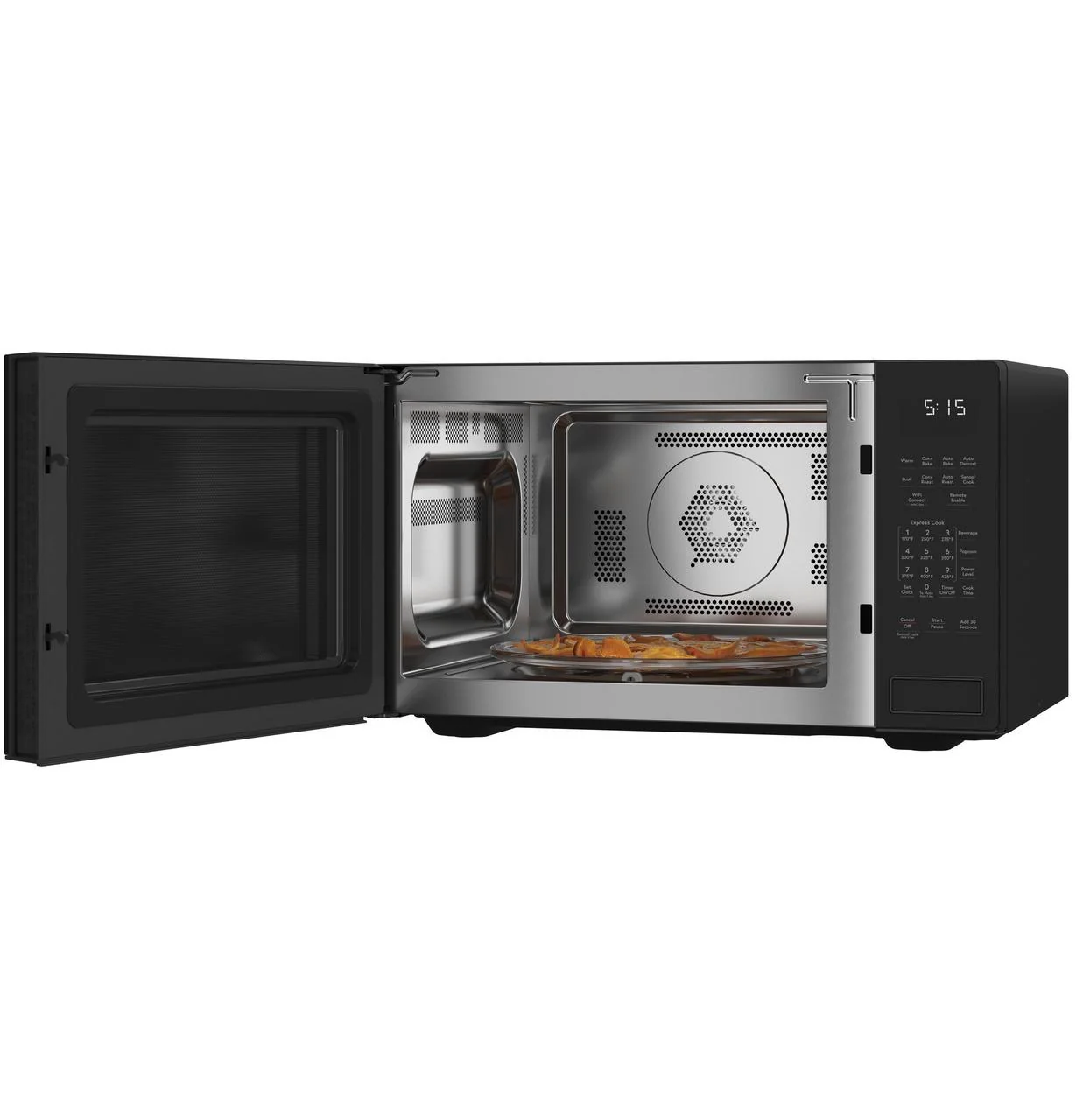 Caf(eback)™ 1.5 Cu. Ft. Smart Countertop Convection/Microwave Oven in Platinum Glass - Image 4