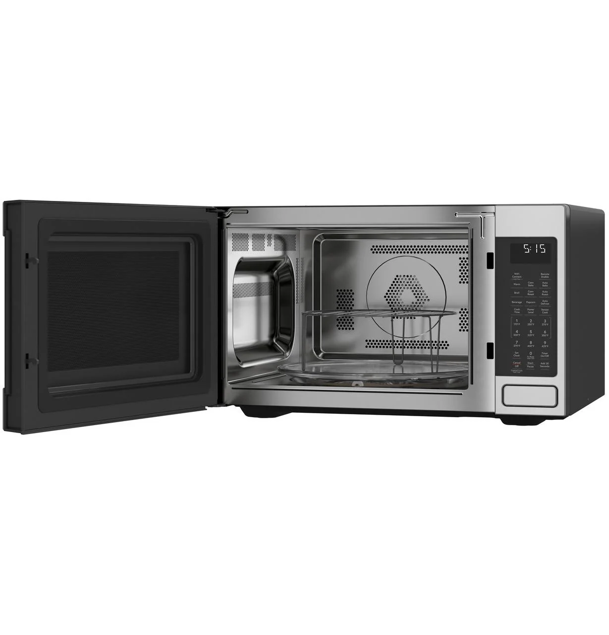 Cafe CEB515P2NSS Caf(eback)™ 1.5 Cu. Ft. Smart Countertop Convection/Microwave Oven - Image 3