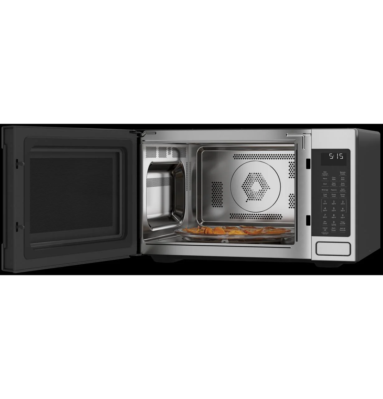 Cafe CEB515P2NSS Caf(eback)™ 1.5 Cu. Ft. Smart Countertop Convection/Microwave Oven - Image 4