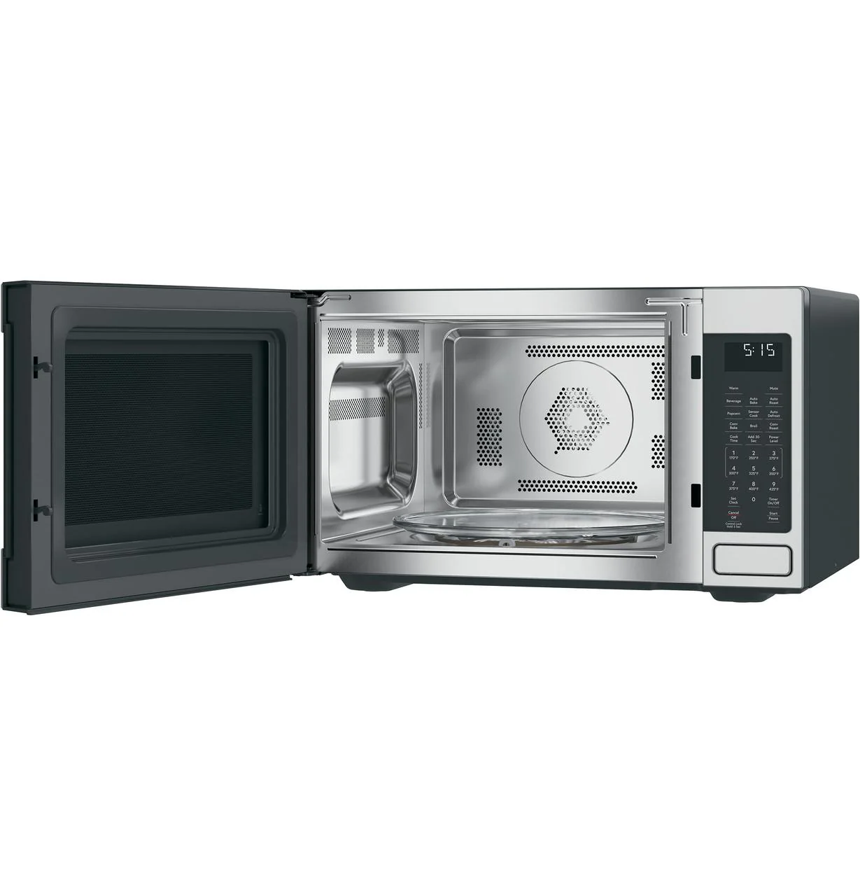 Cafe CEB515P2NSS Caf(eback)™ 1.5 Cu. Ft. Smart Countertop Convection/Microwave Oven - Image 5