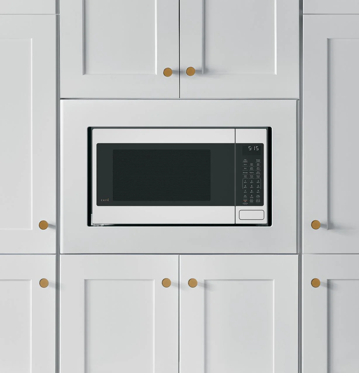 Cafe CEB515P4NWM Caf(eback)™ 1.5 Cu. Ft. Smart Countertop Convection/Microwave Oven - Image 3