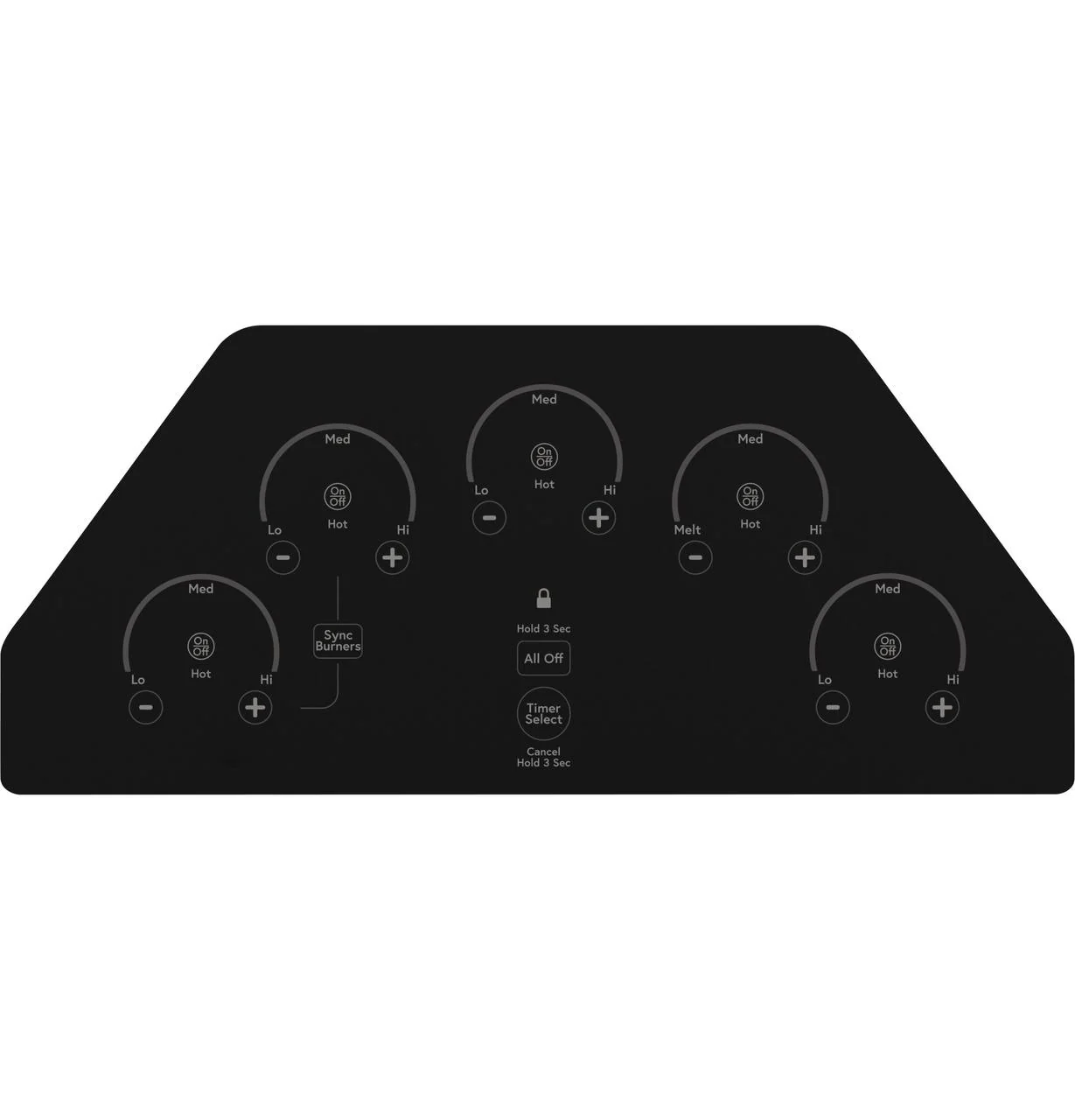 Caf(eback)™ 30" Touch-Control Electric Cooktop - Image 2