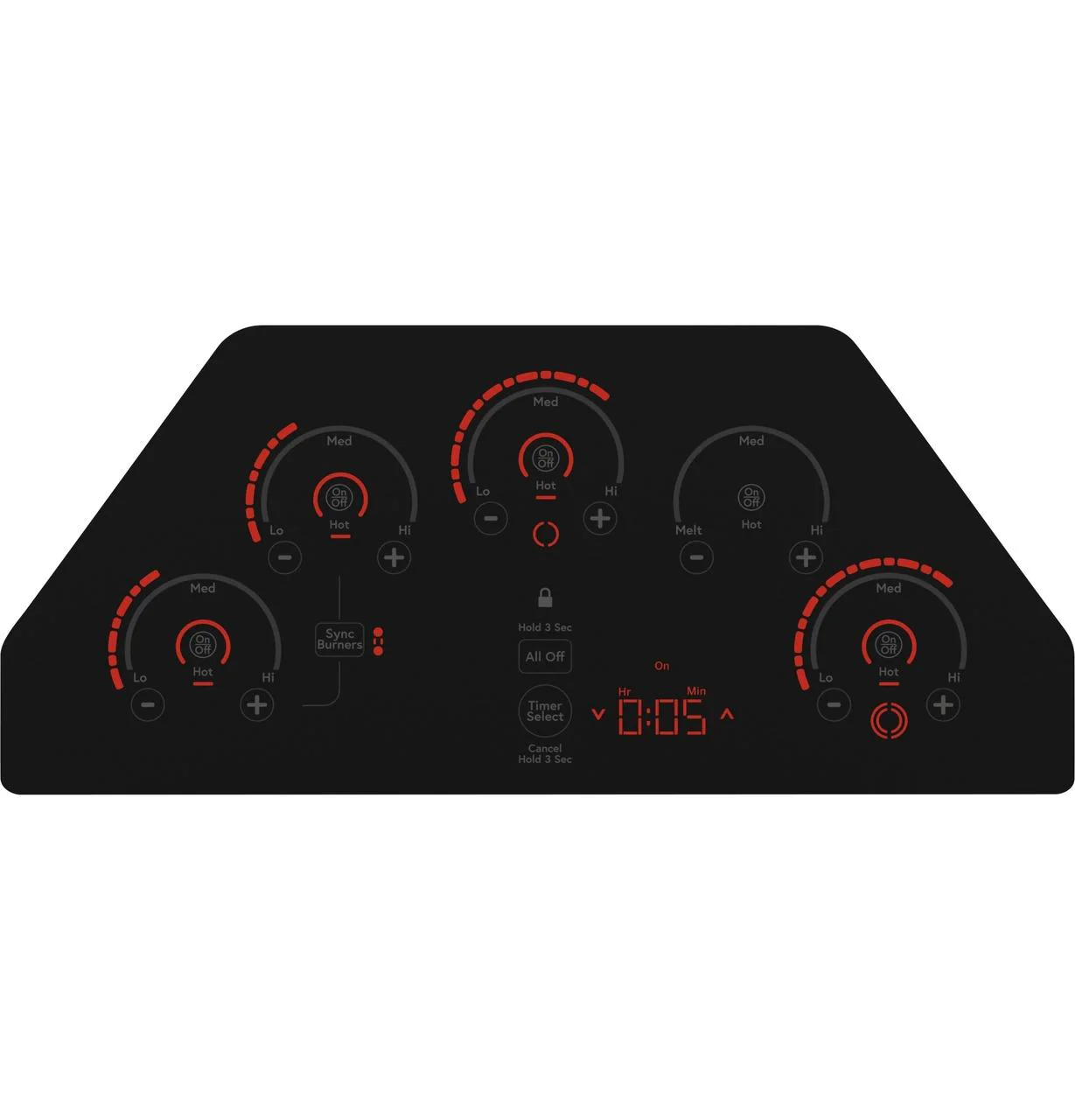 Caf(eback)™ 30" Touch-Control Electric Cooktop - Image 3