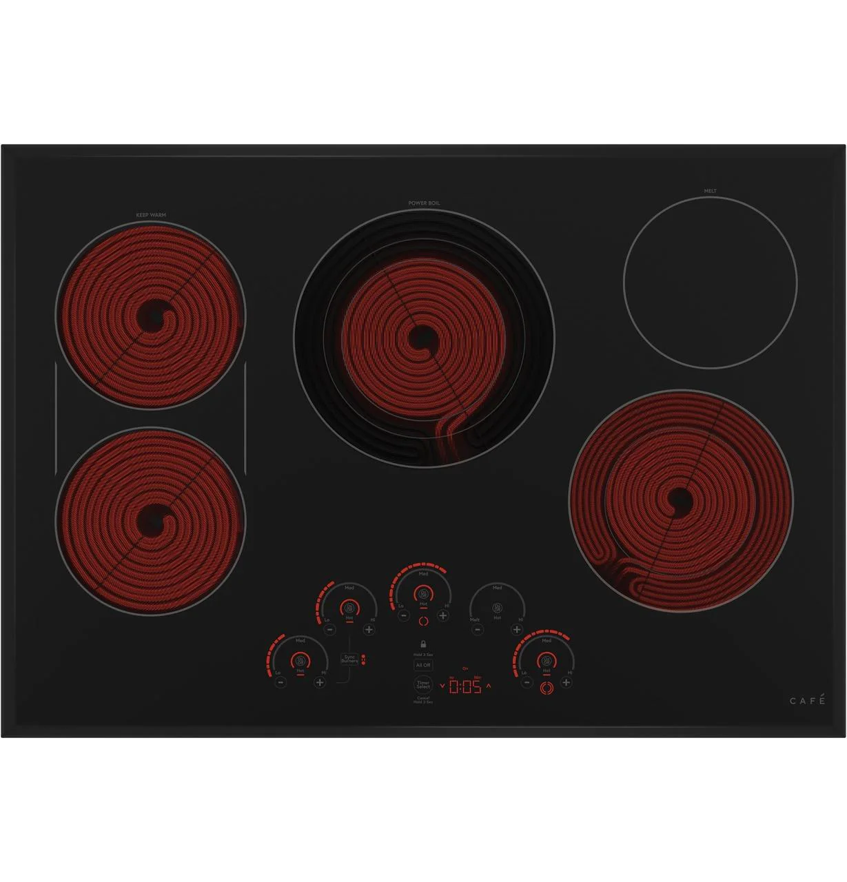 Caf(eback)™ 30" Touch-Control Electric Cooktop - Image 4
