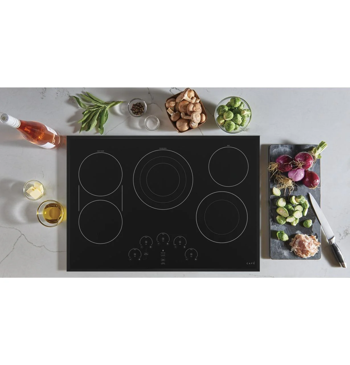 Caf(eback)™ 30" Touch-Control Electric Cooktop - Image 5