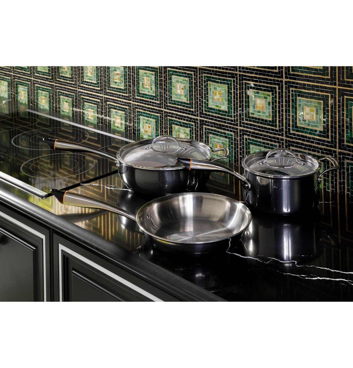 Cafe CEP90301TBB CAF(EBACK)™ 30" Touch-Control Electric Cooktop - Image 17