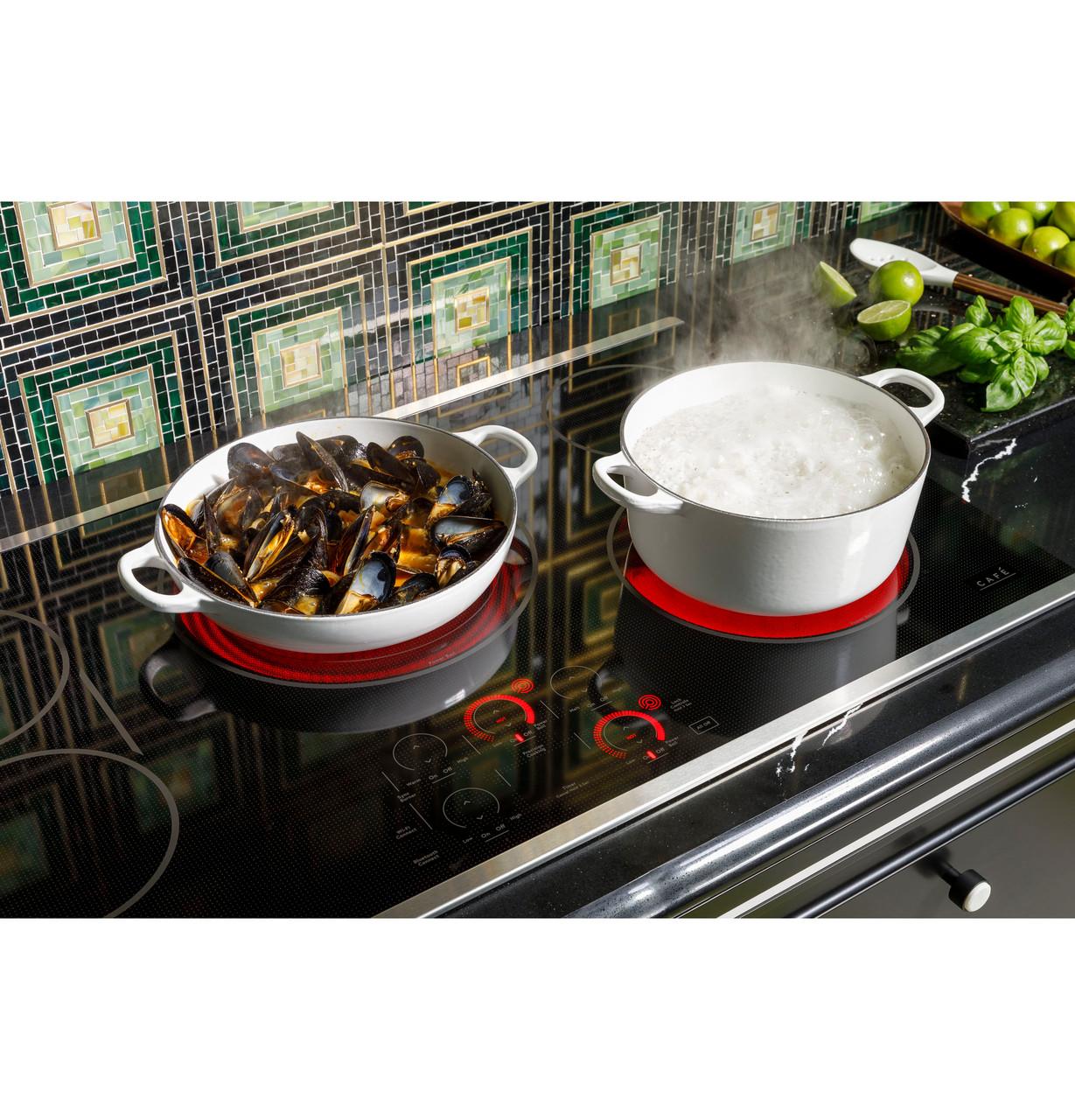 Cafe CEP90301TBB CAF(EBACK)™ 30" Touch-Control Electric Cooktop - Image 6