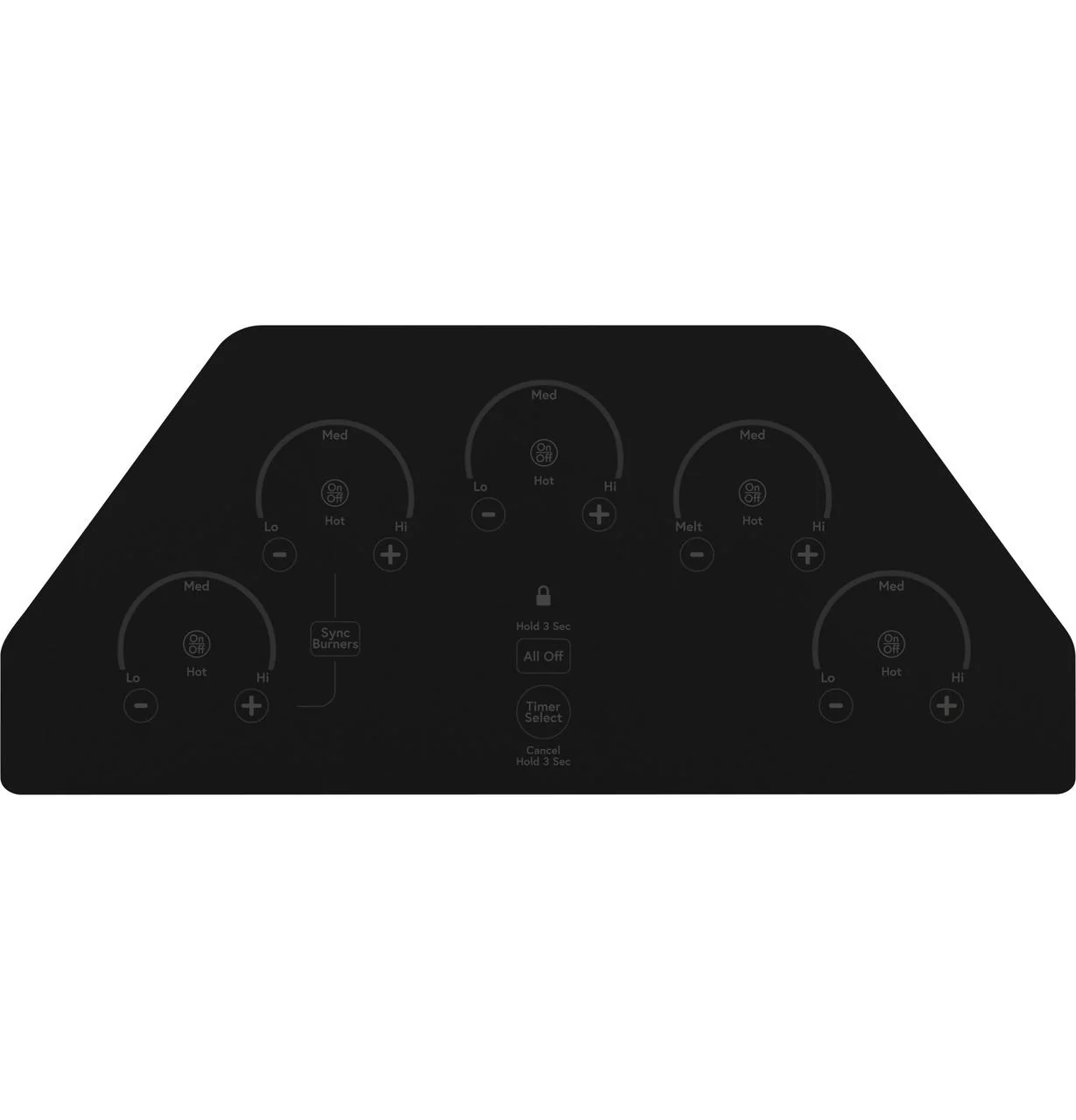 Caf(eback)™ 30" Touch-Control Electric Cooktop - Image 2