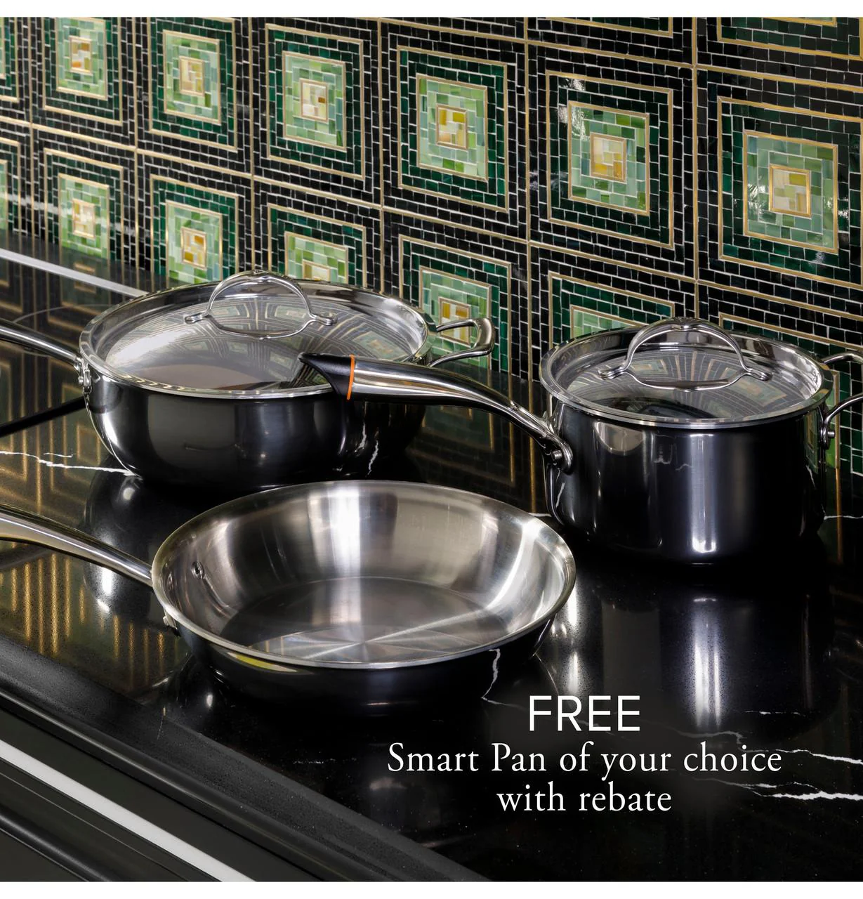 Cafe CEP90302TSS CAF(EBACK)™ 30" Touch-Control Electric Cooktop - Image 16