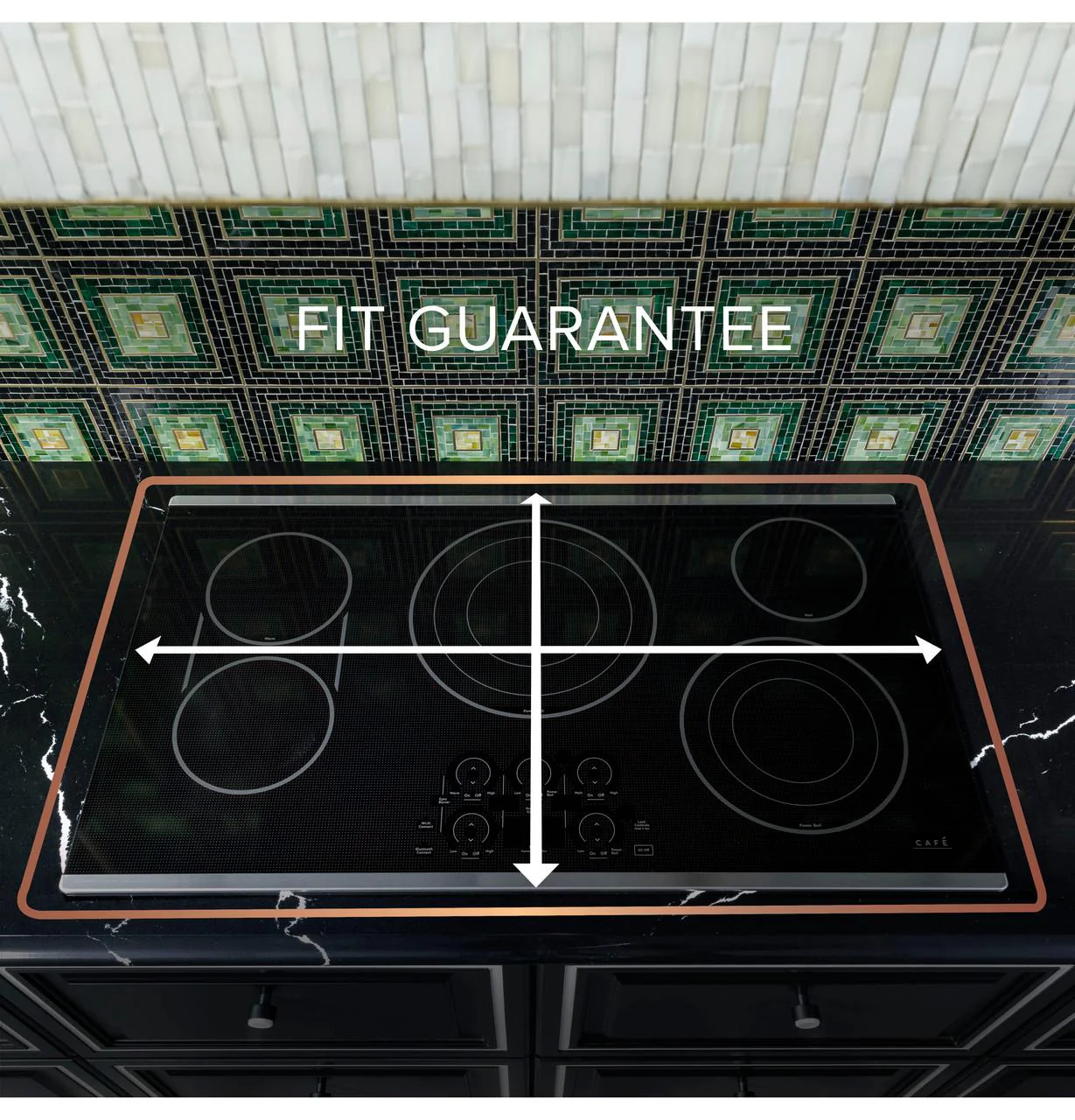 Cafe CEP90302TSS CAF(EBACK)™ 30" Touch-Control Electric Cooktop - Image 19