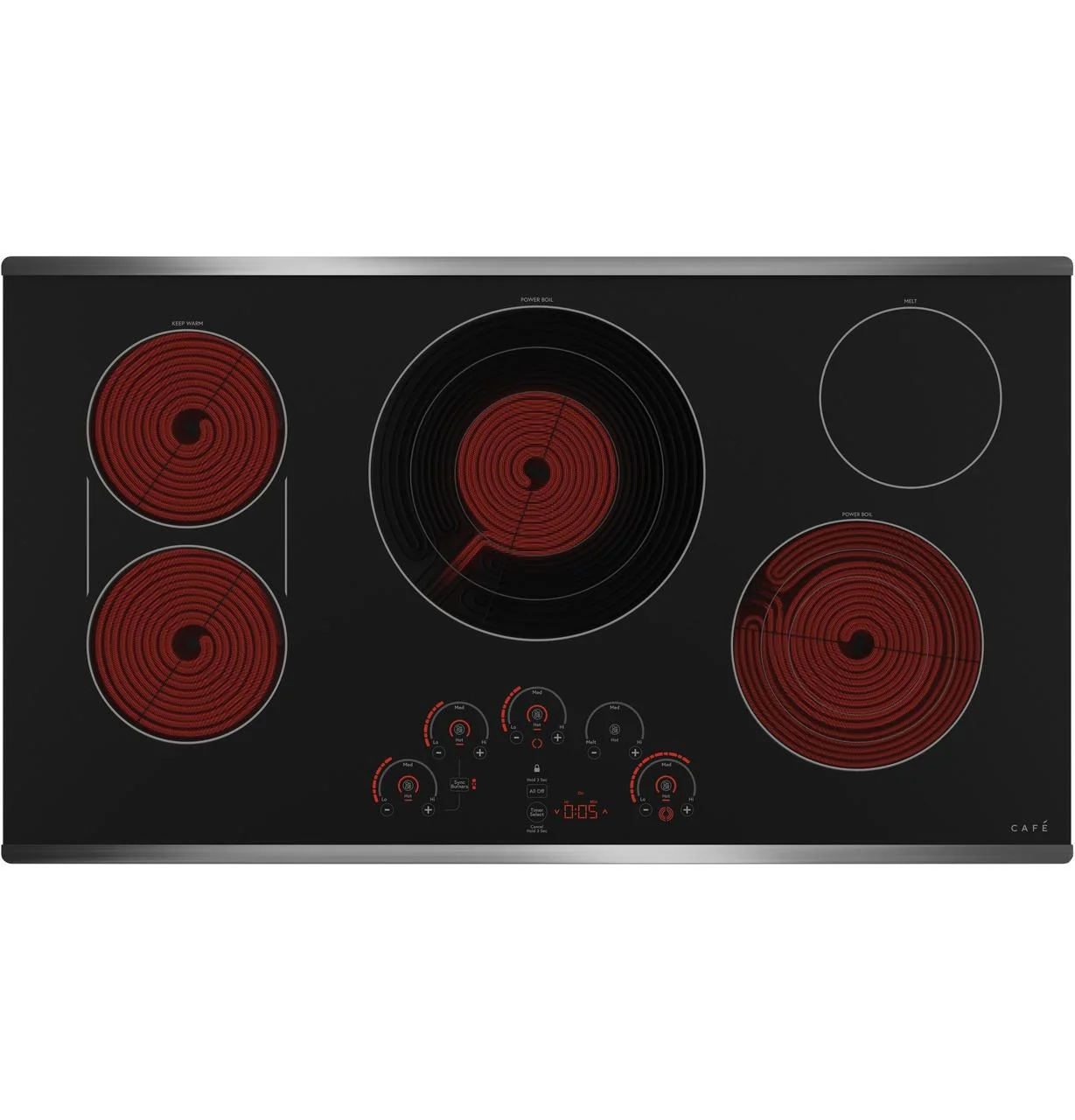 Caf(eback)™ 36" Touch-Control Electric Cooktop - Image 5