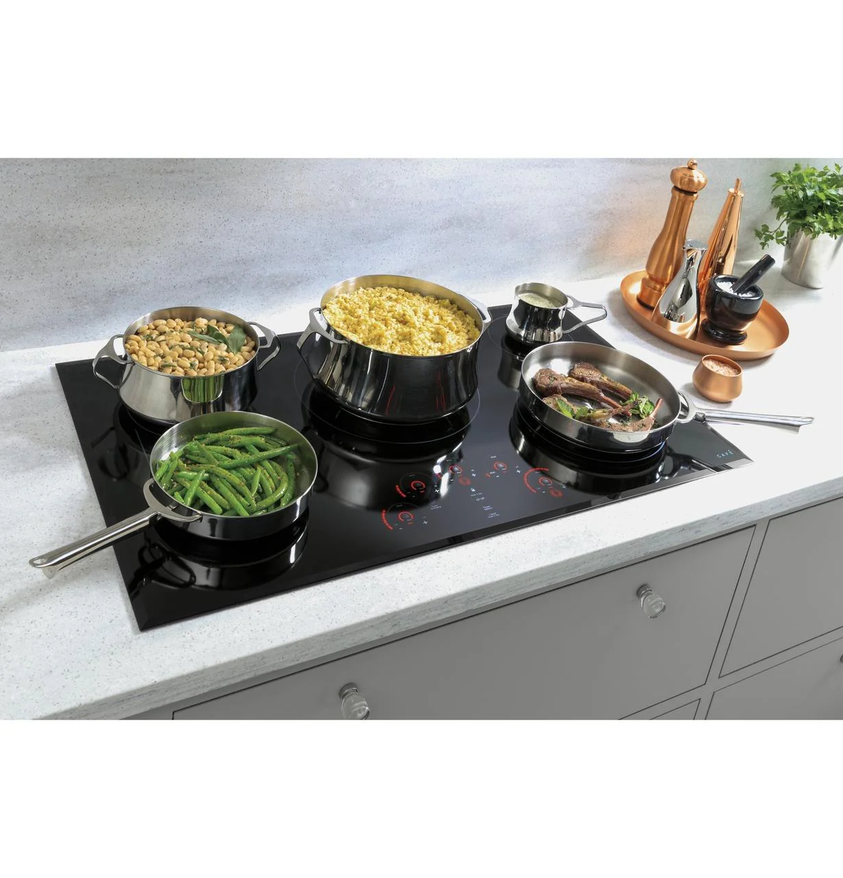 Caf(eback)™ 36" Touch-Control Electric Cooktop - Image 6