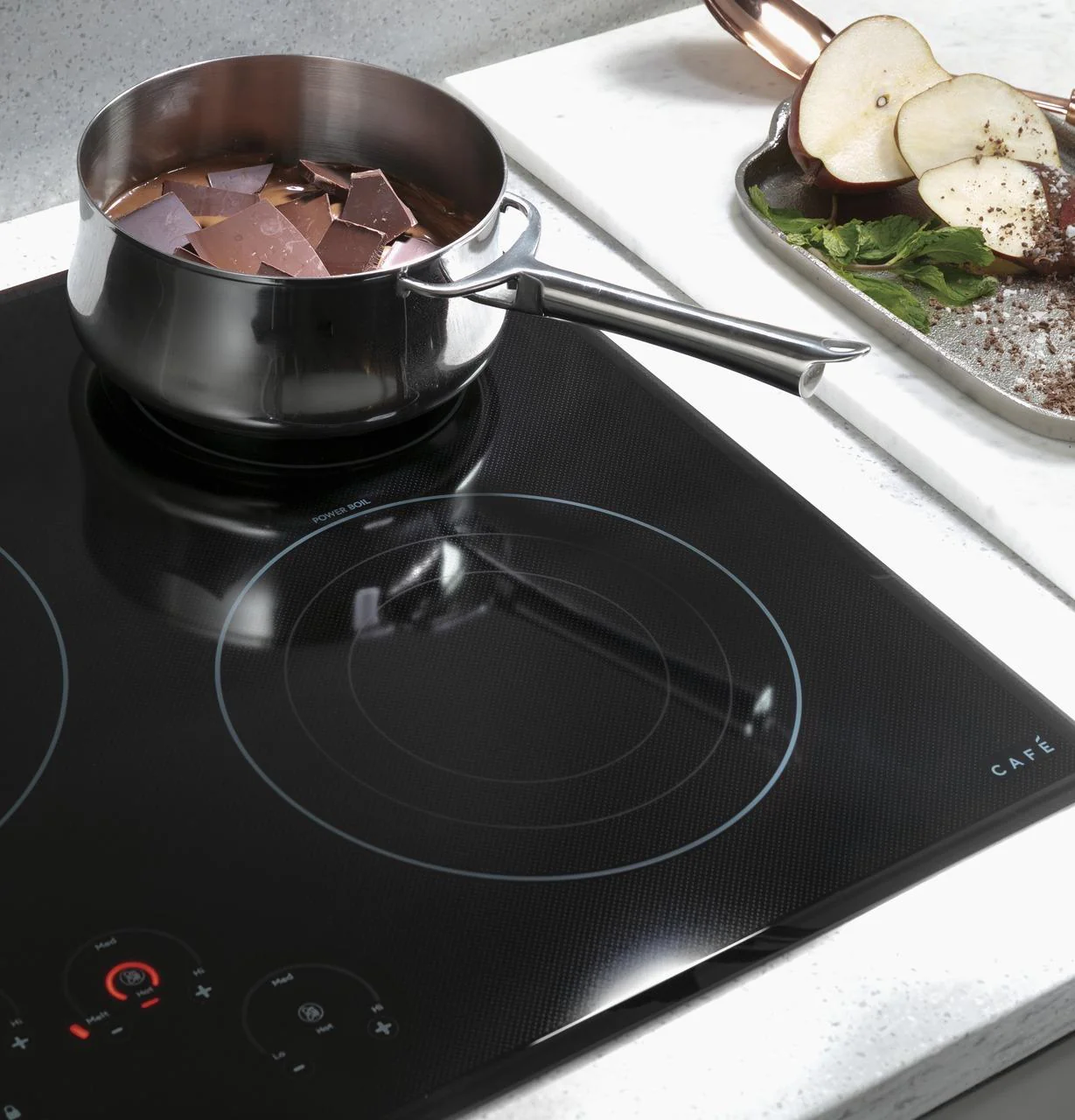 Caf(eback)™ 36" Touch-Control Electric Cooktop - Image 8