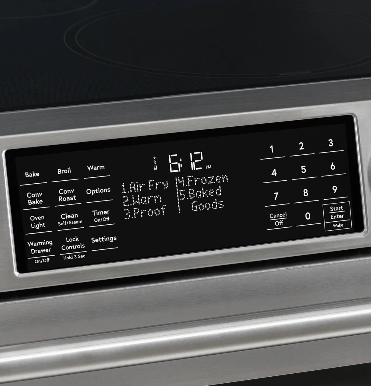Cafe CES700P3MD1 CAF(EBACK)™ 30" Smart Slide-In, Front-Control, Radiant and Convection Range - Image 22