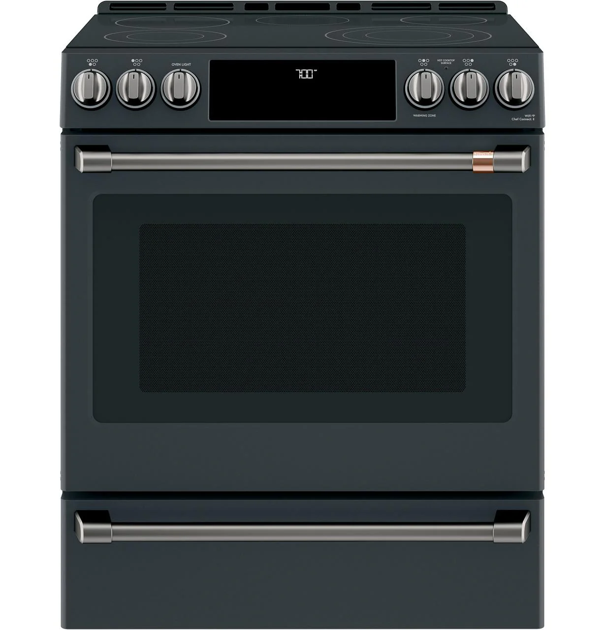 Cafe CES700P3MD1 CAF(EBACK)™ 30" Smart Slide-In, Front-Control, Radiant and Convection Range - Image 24